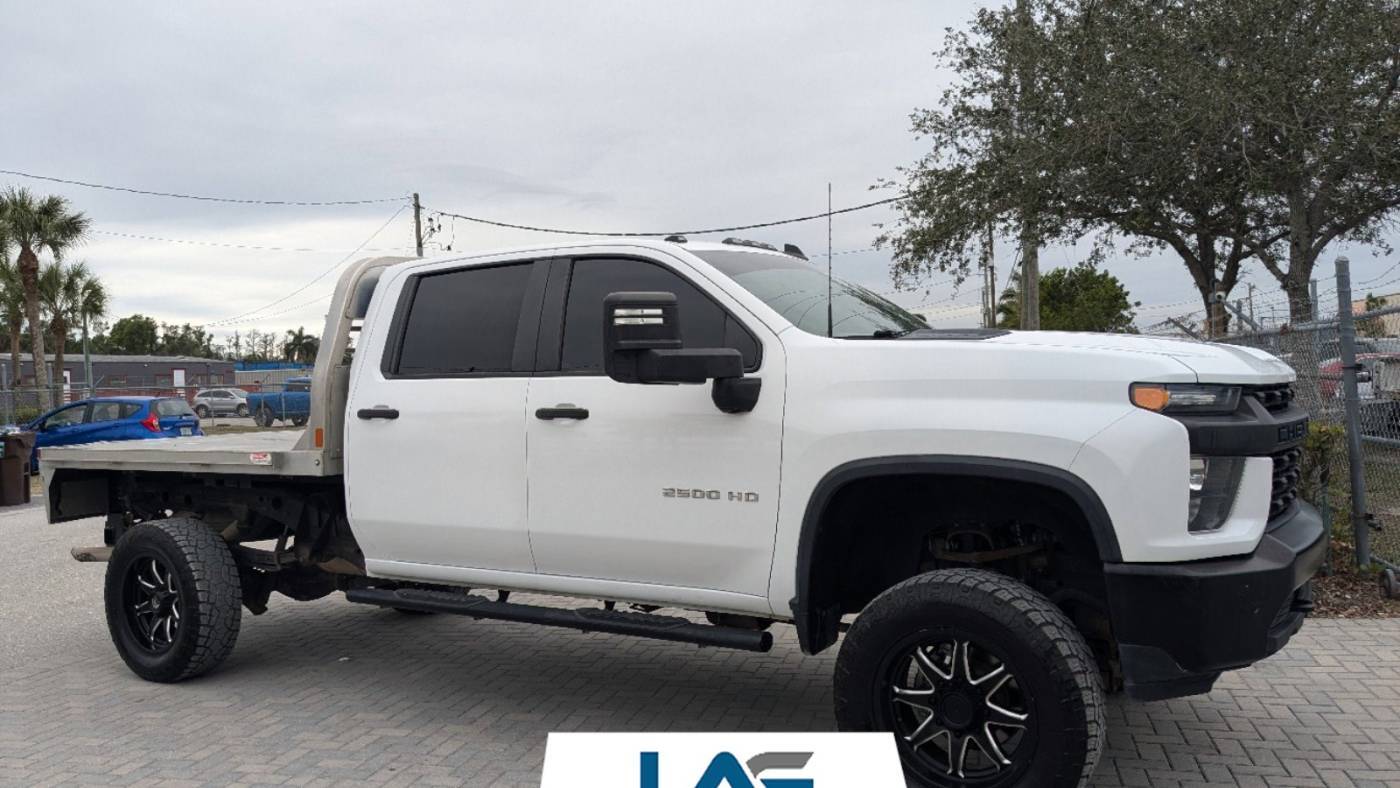 2021 Chevrolet Silverado 2500HD WT — Pickup Truck — 133,887 mi — Fort Myers, FL