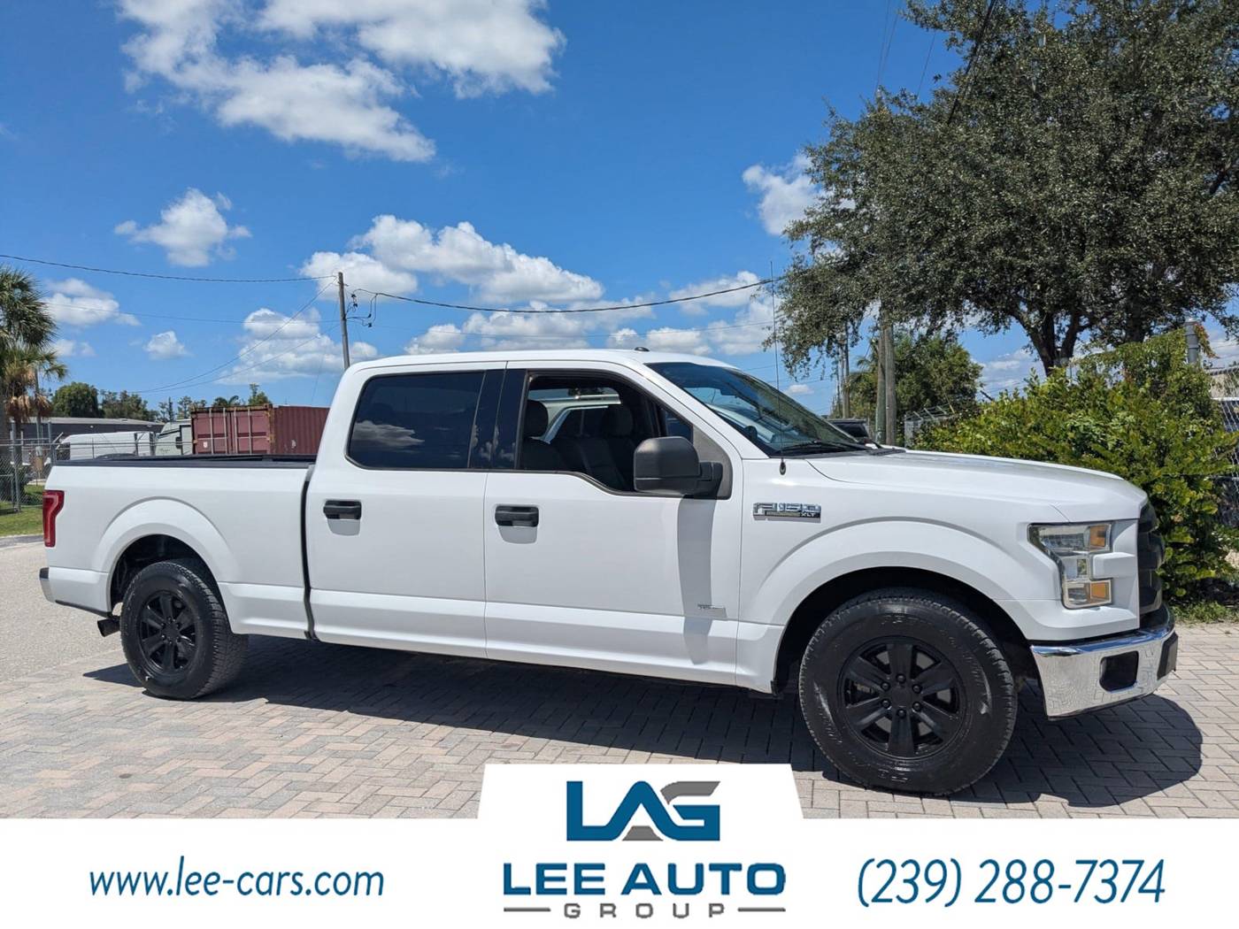 2015 Ford F-150 XLT — Pickup Truck — 38,515 mi — Fort Myers, FL