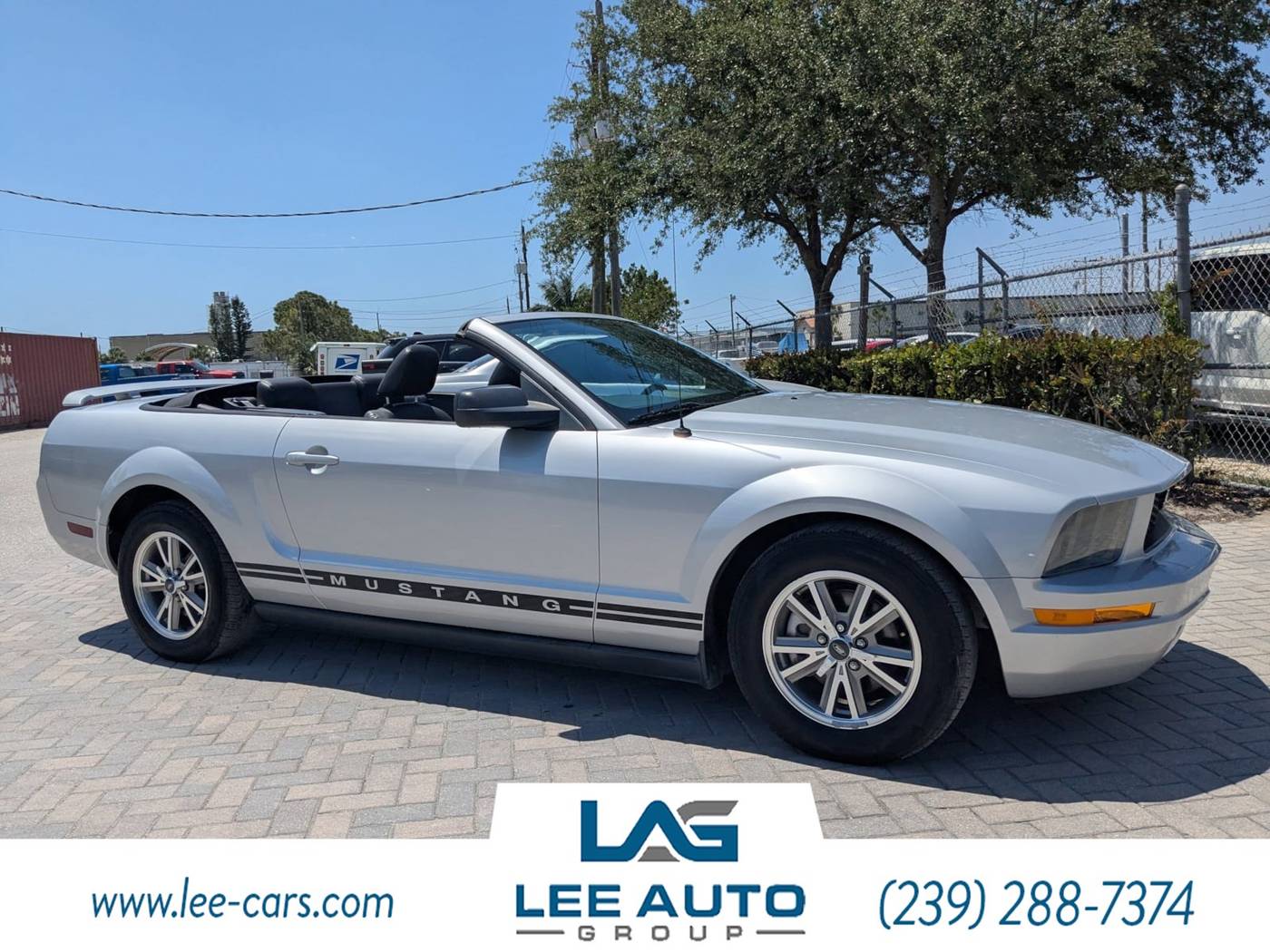 2005 Ford Mustang Deluxe — Convertible — 83,292 mi — Fort Myers, FL