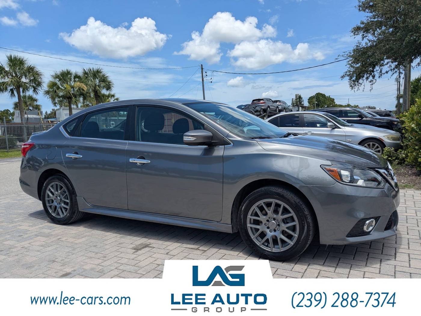 2017 Nissan Sentra SR — Sedan — 98,205 mi — Fort Myers, FL