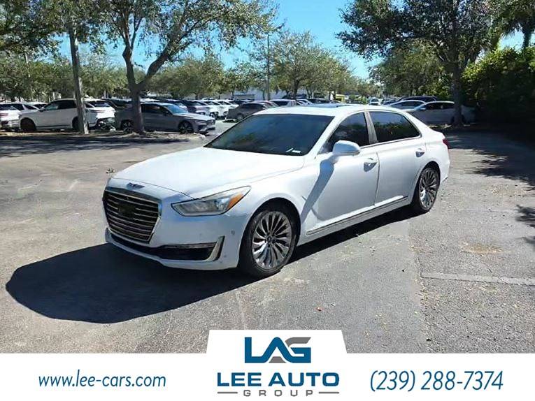 2018 Genesis G90 3.3T Premium — Sedan — 81,875 mi — Fort Myers, FL