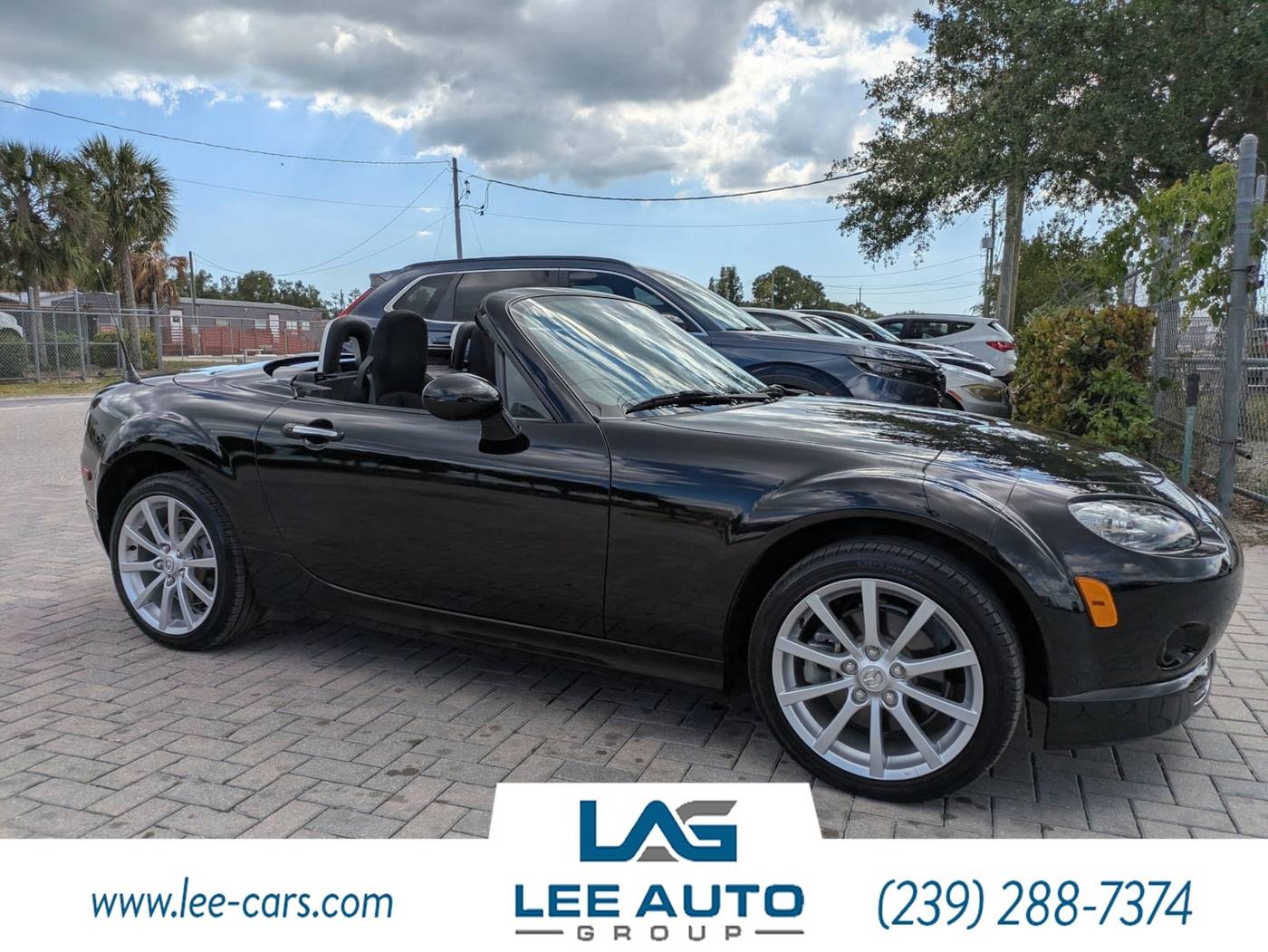 2007 Mazda MX-5 Miata Touring PRHT — Convertible — 17,723 mi — Fort Myers, FL