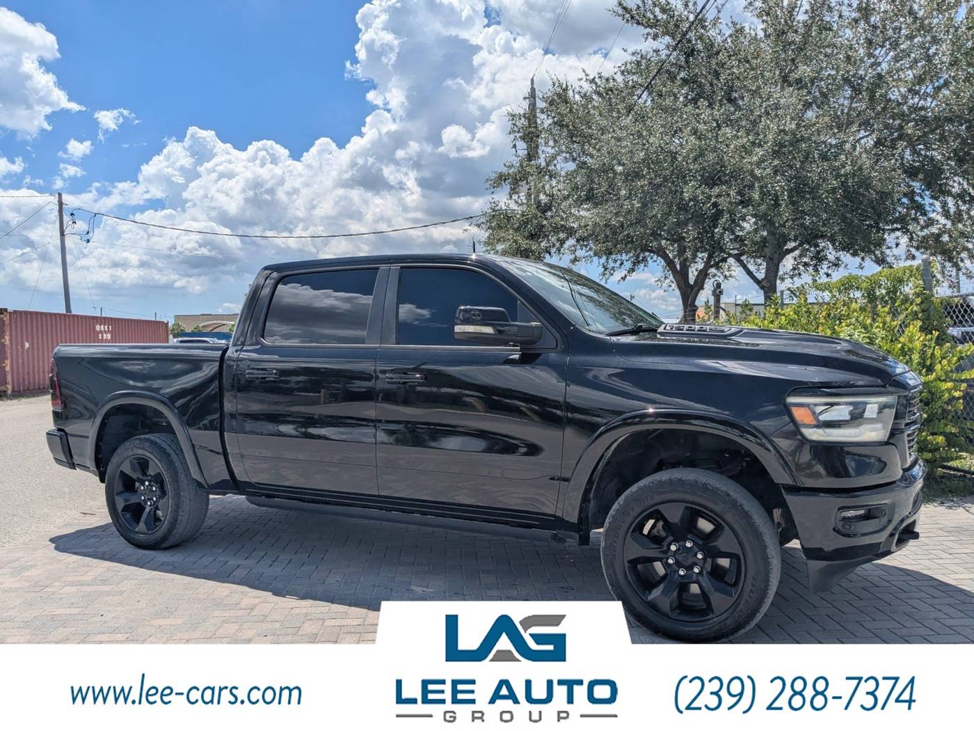 2019 Ram 1500 Laramie — Pickup Truck — 99,992 mi — Fort Myers, FL