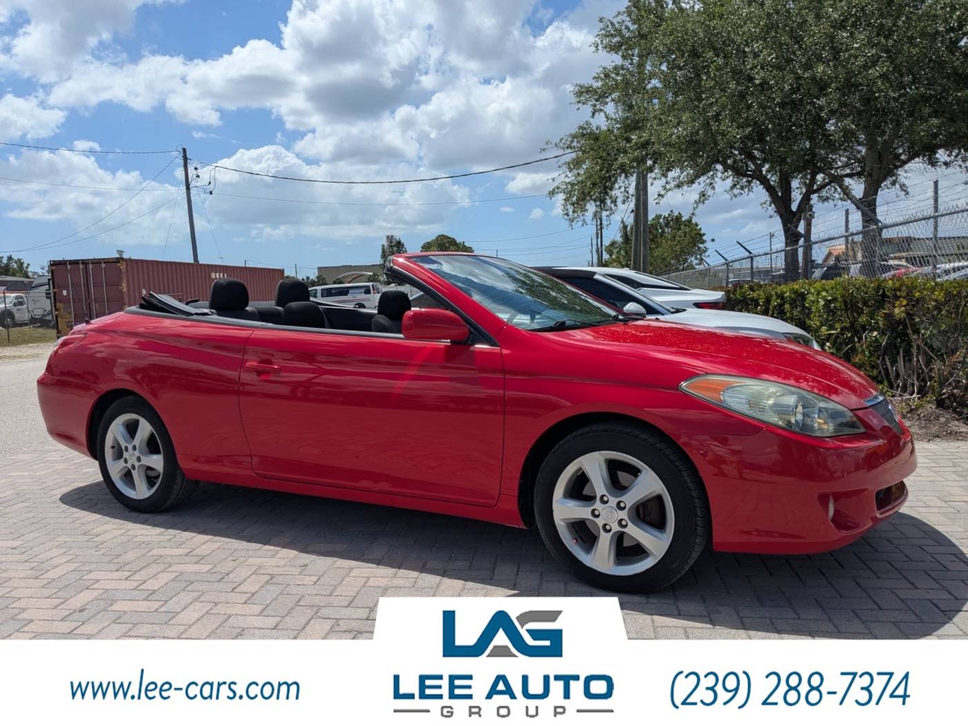 2006 Toyota Camry Solara SE V6 — Convertible — 102,333 mi — Fort Myers, FL