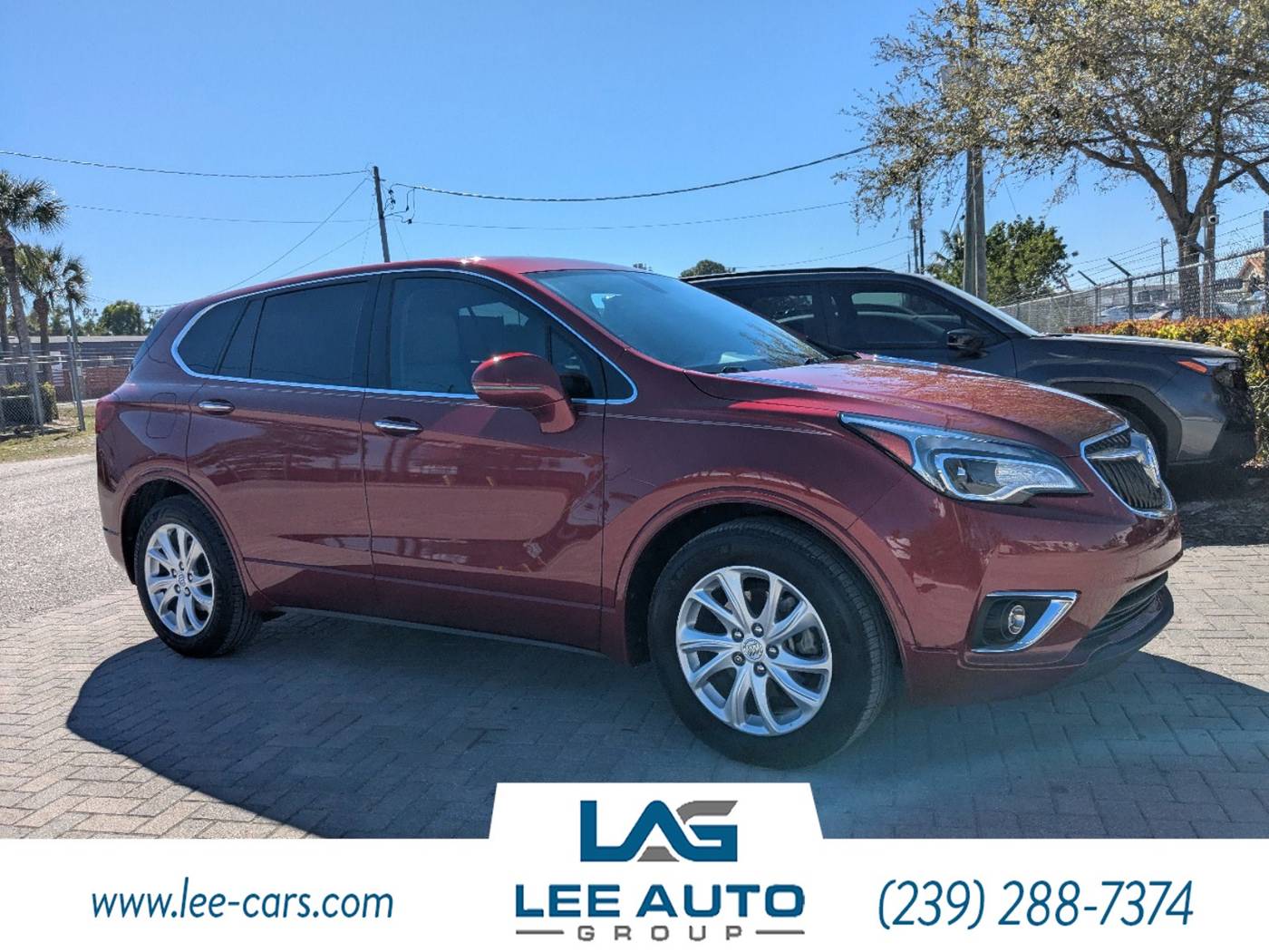 2020 Buick Envision Preferred — SUV — 9,471 mi — Fort Myers, FL