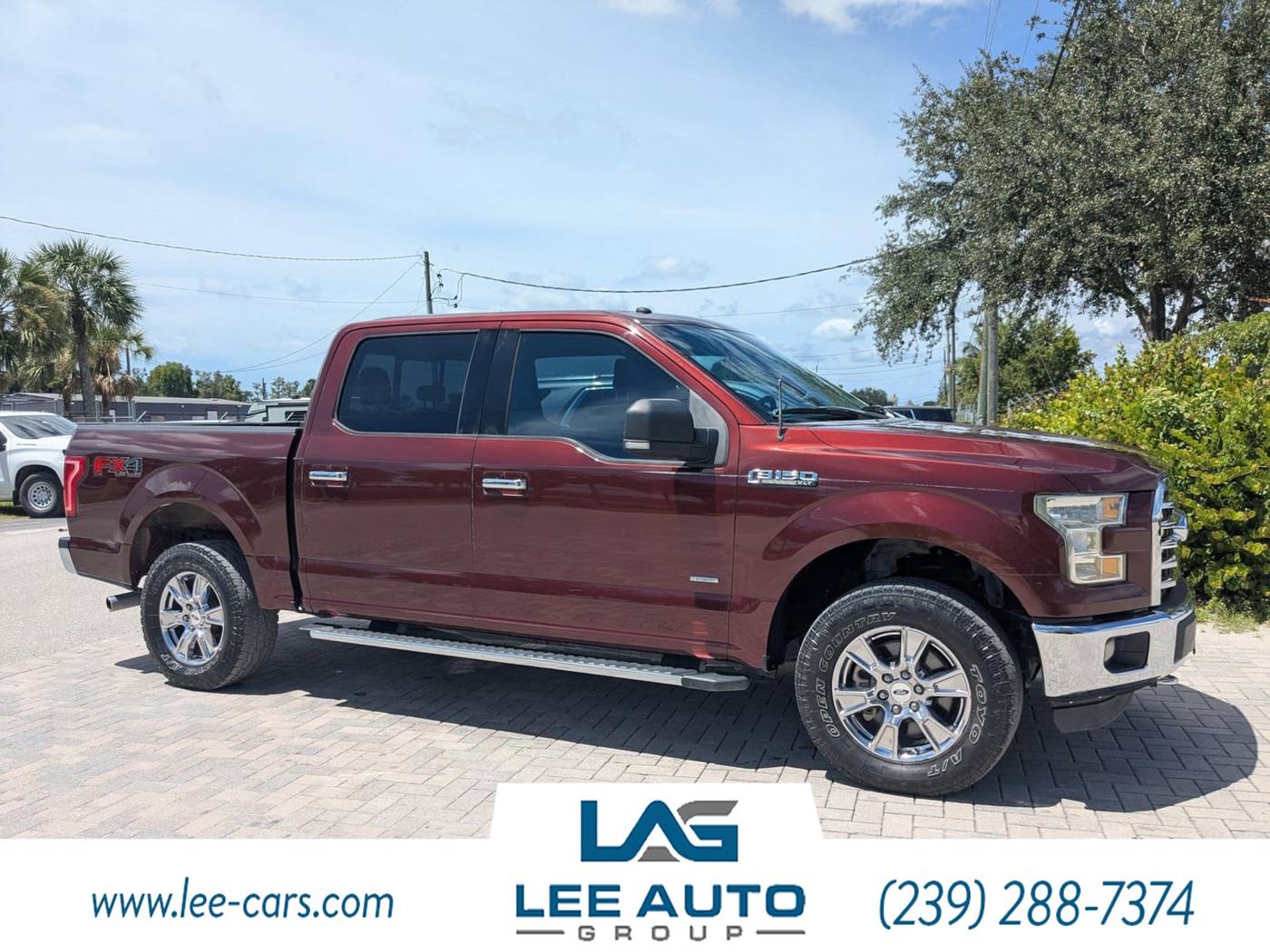 2016 Ford F-150 XLT — Pickup Truck — 111,291 mi — Fort Myers, FL