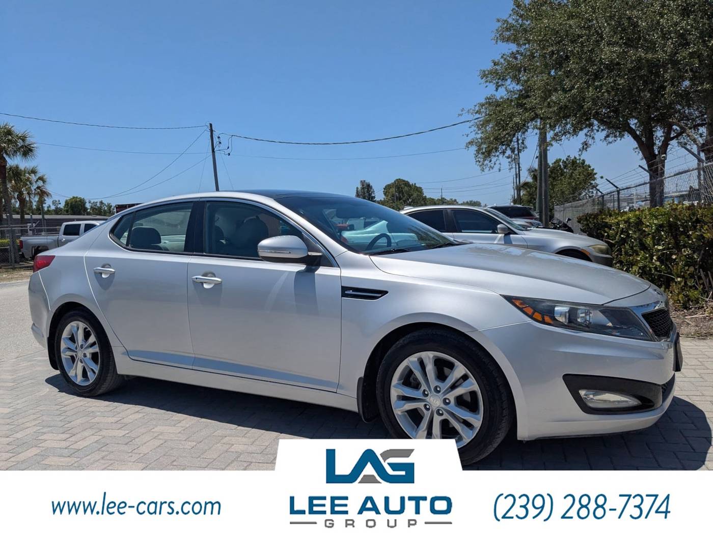 2013 Kia Optima EX — Sedan — 56,850 mi — Fort Myers, FL