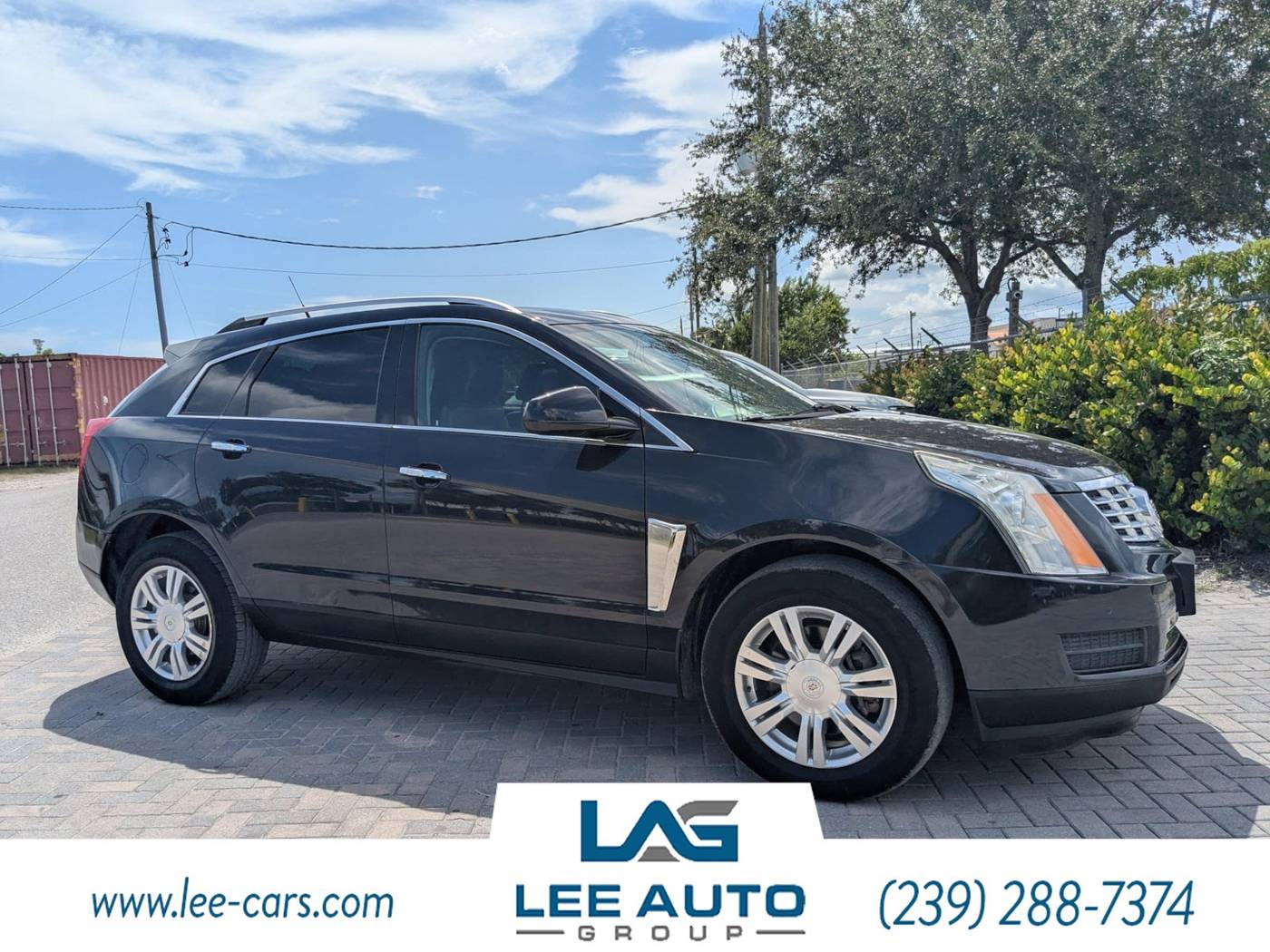 2014 Cadillac SRX Luxury Collection — SUV — 73,134 mi — Fort Myers, FL