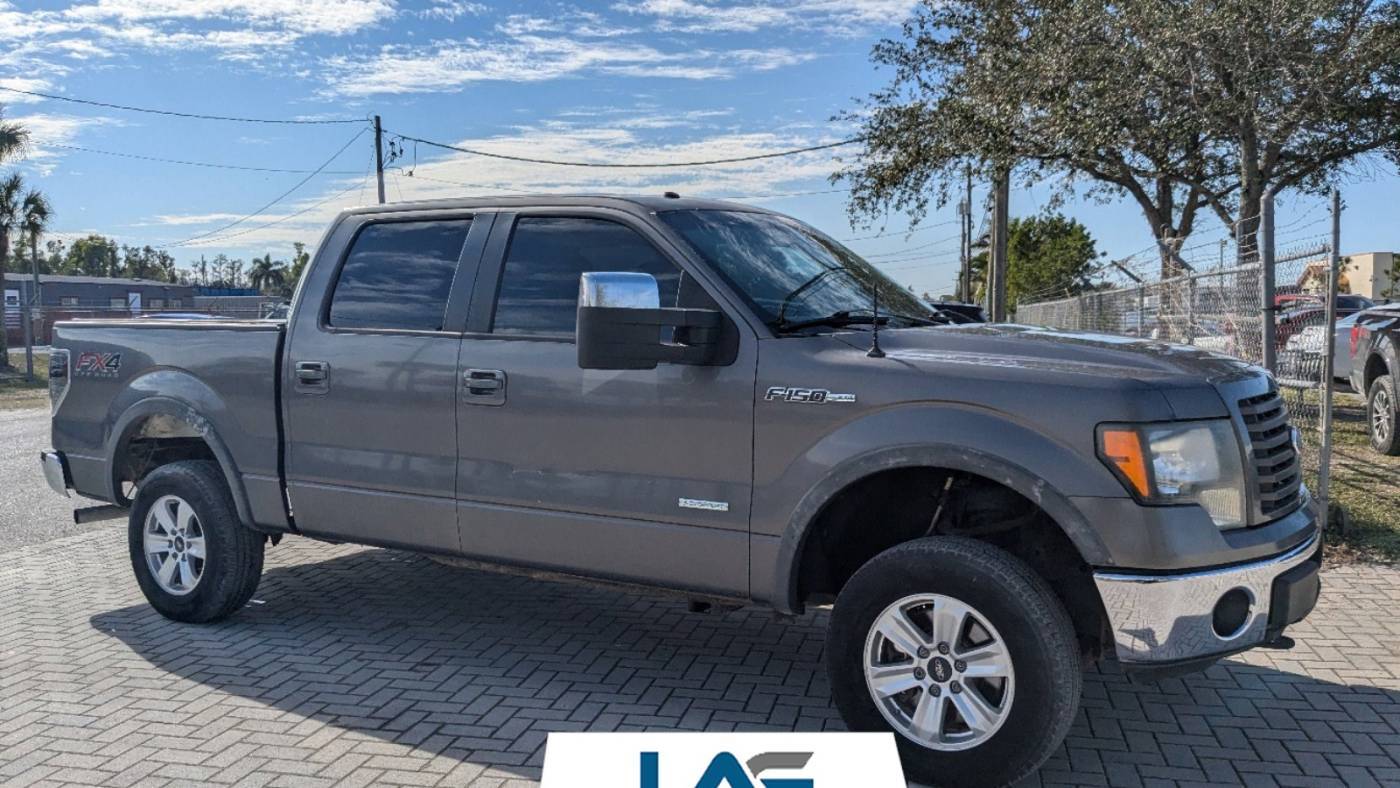 2012 Ford F-150 FX4 — Pickup Truck — 119,605 mi — Fort Myers, FL