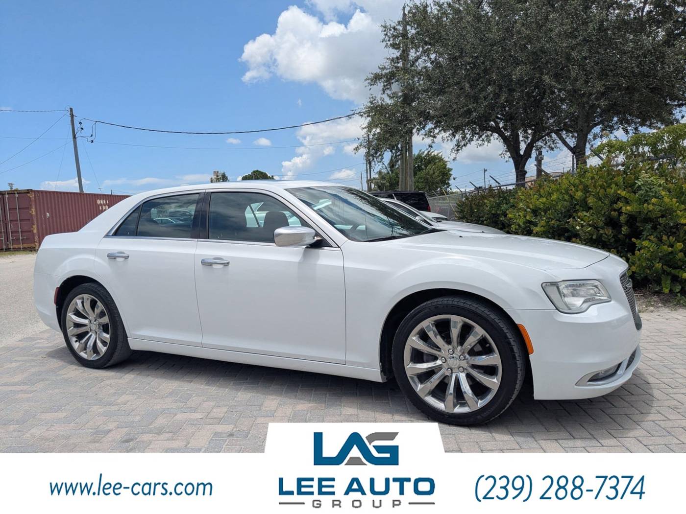 2015 Chrysler 300 C Platinum — Sedan — 77,038 mi — Fort Myers, FL