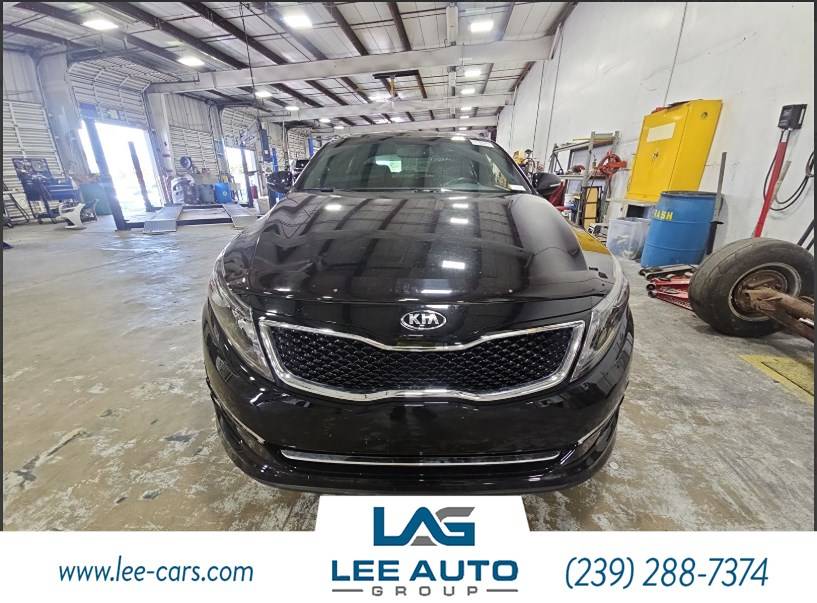 2014 Kia Optima SXL Turbo — Sedan — 22,610 mi — Fort Myers, FL
