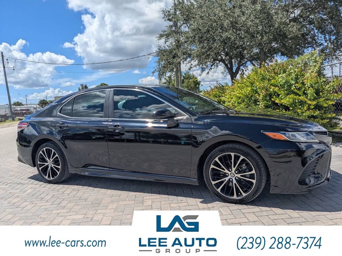 2019 Toyota Camry SE — Sedan — 139,295 mi — Fort Myers, FL