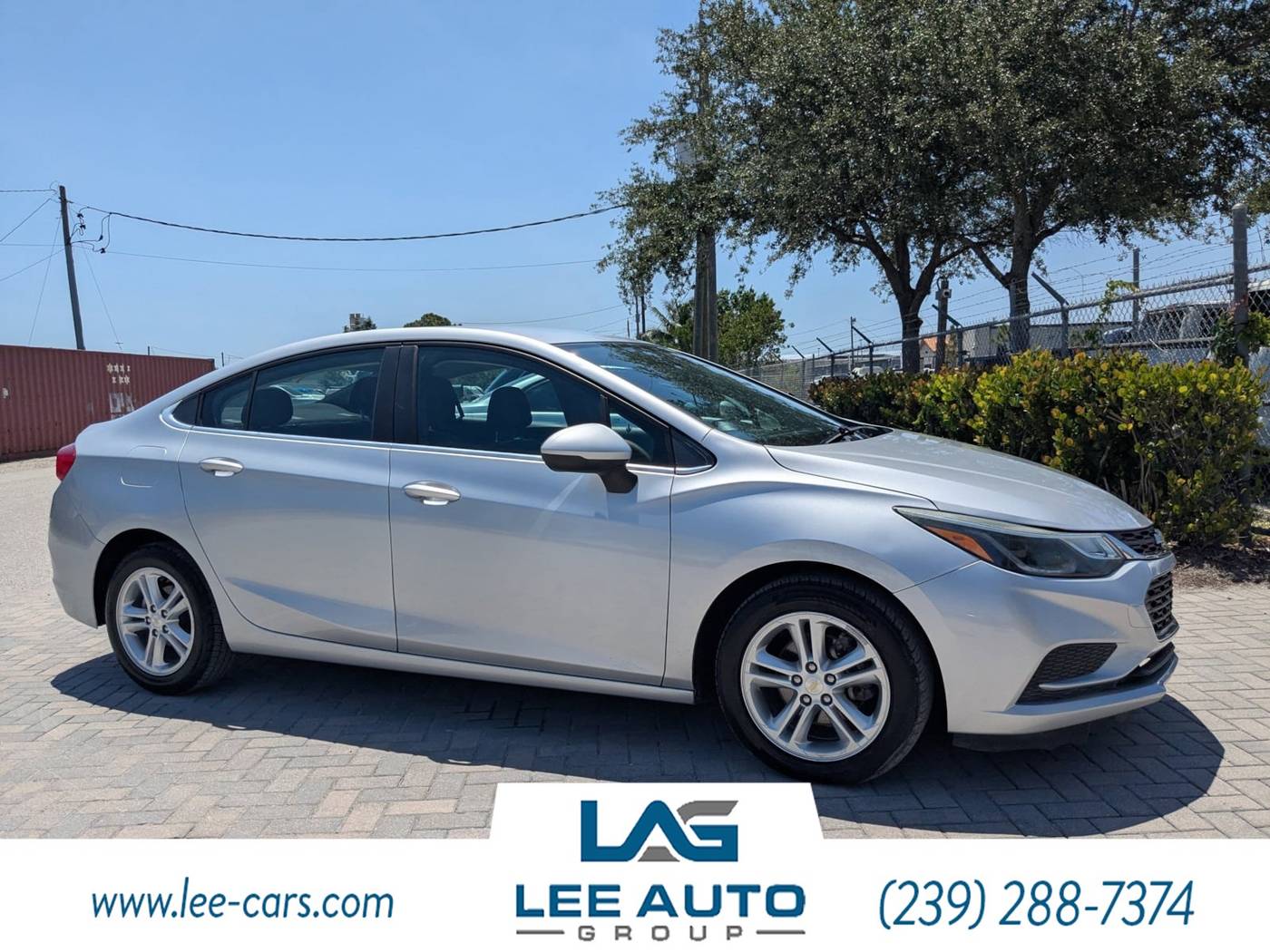 2017 Chevrolet Cruze LT — Sedan — 65,297 mi — Fort Myers, FL