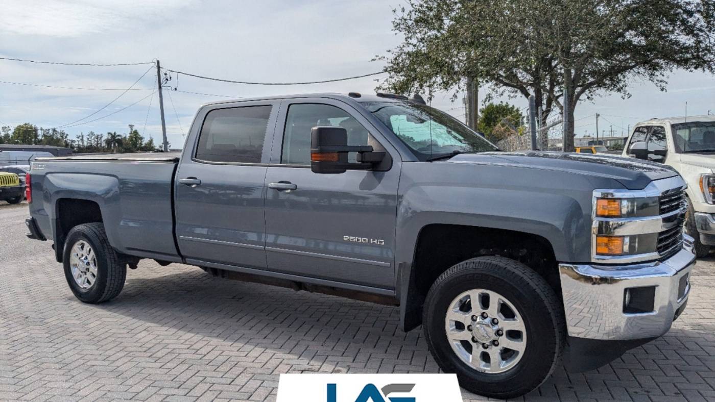 2015 Chevrolet Silverado 2500HD LT — Pickup Truck — 127,349 mi — Fort Myers, FL