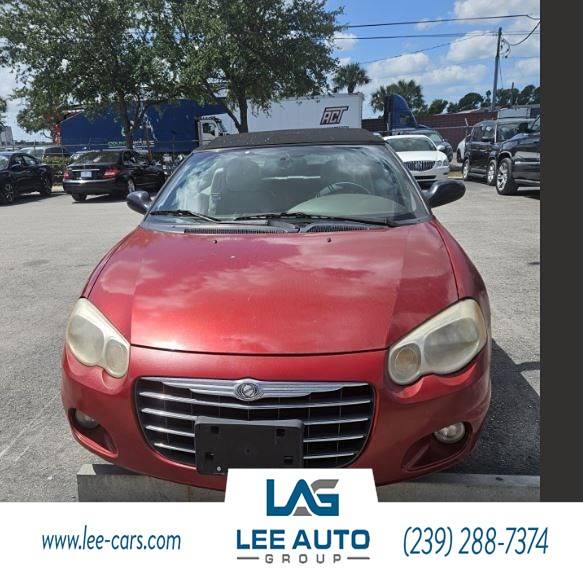 2005 Chrysler Sebring Limited — Convertible — 57,764 mi — Fort Myers, FL