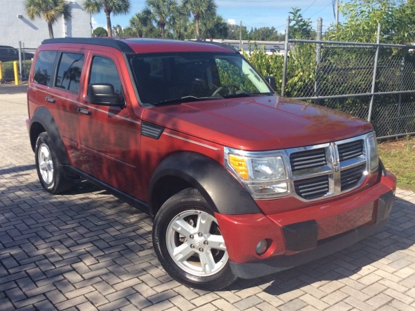 2008 Dodge Nitro Sxt Rwd Manual For Sale In Fort Myers Fl Truecar