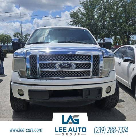 2011 Ford F-150 Platinum — Pickup Truck — 163,571 mi — Fort Myers, FL