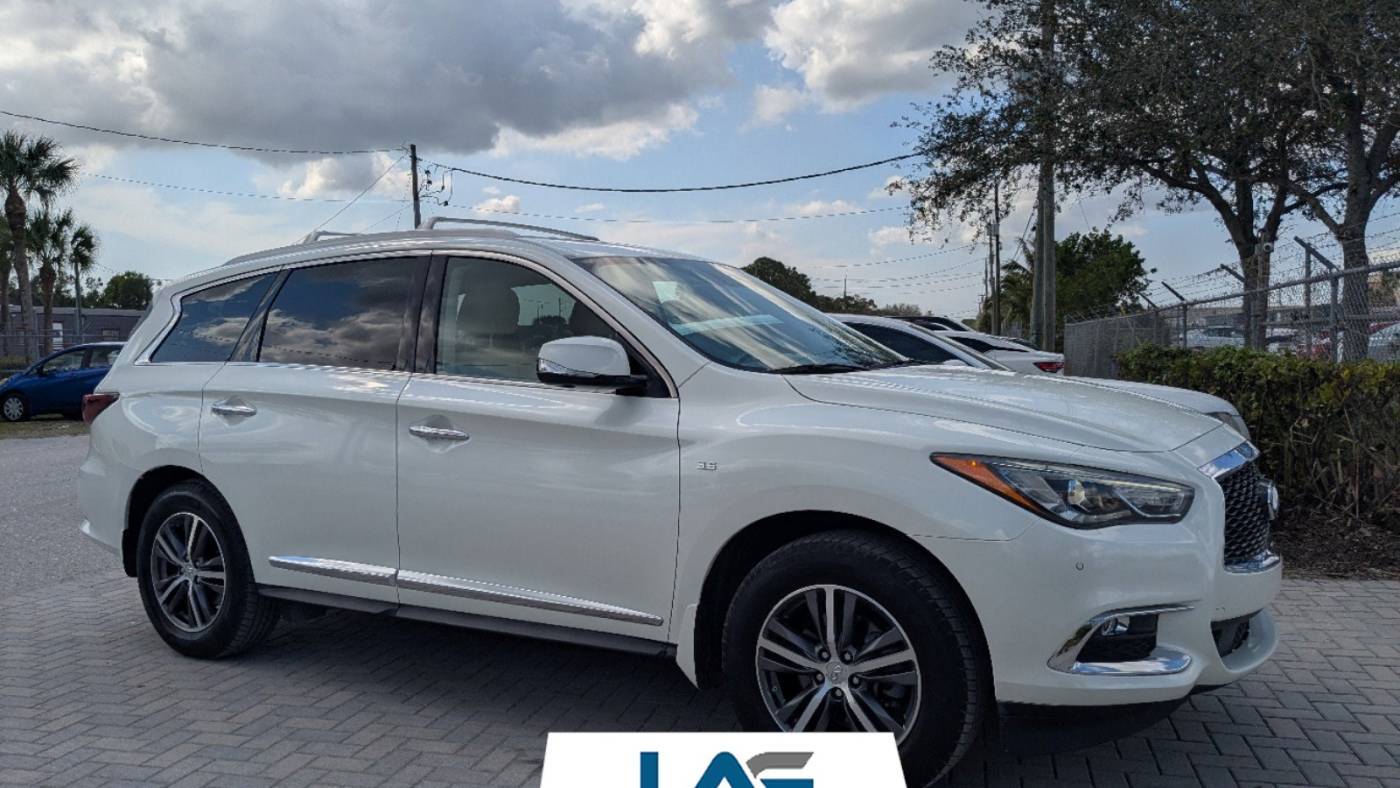 2018 INFINITI QX60 3.5 — SUV — 110,237 mi — Fort Myers, FL