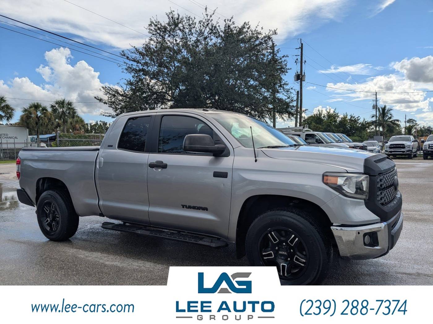 2018 Toyota Tundra SR5 — Pickup Truck — 87,939 mi — Fort Myers, FL