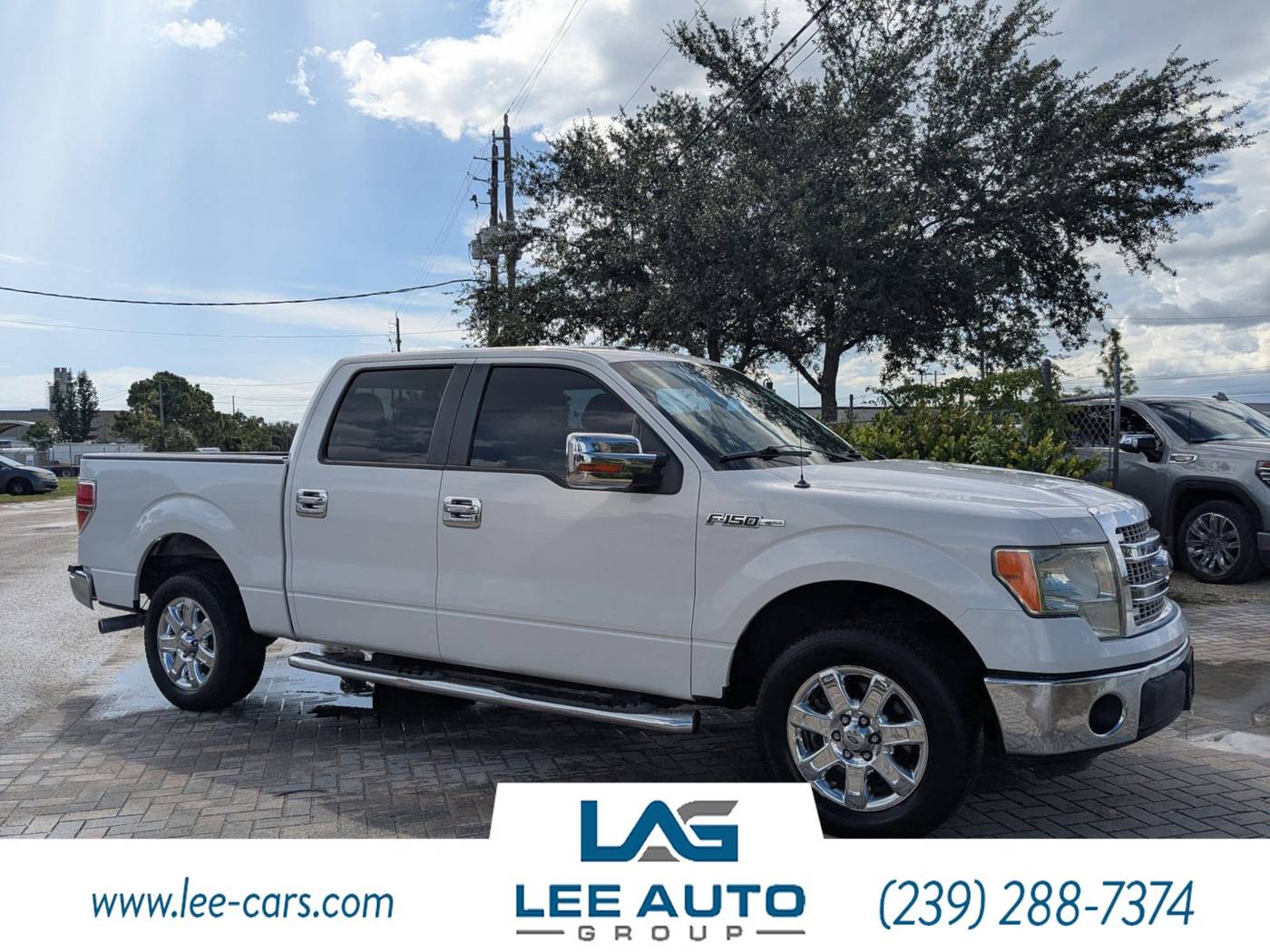 2014 Ford F-150 XLT — Pickup Truck — 107,314 mi — Fort Myers, FL
