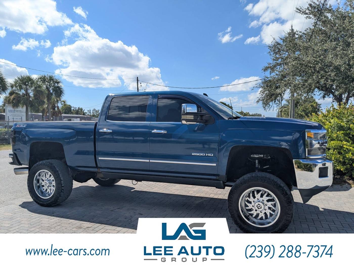 2015 Chevrolet Silverado 2500HD LTZ — Pickup Truck — 209,712 mi — Fort Myers, FL