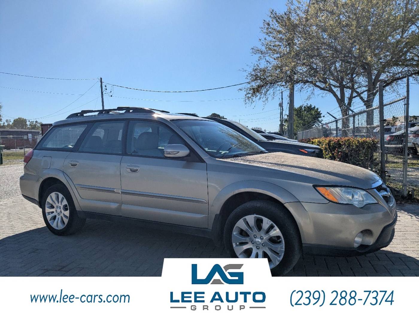 2008 Subaru Outback 3.0R LL Bean — SUV — 163,941 mi — Fort Myers, FL