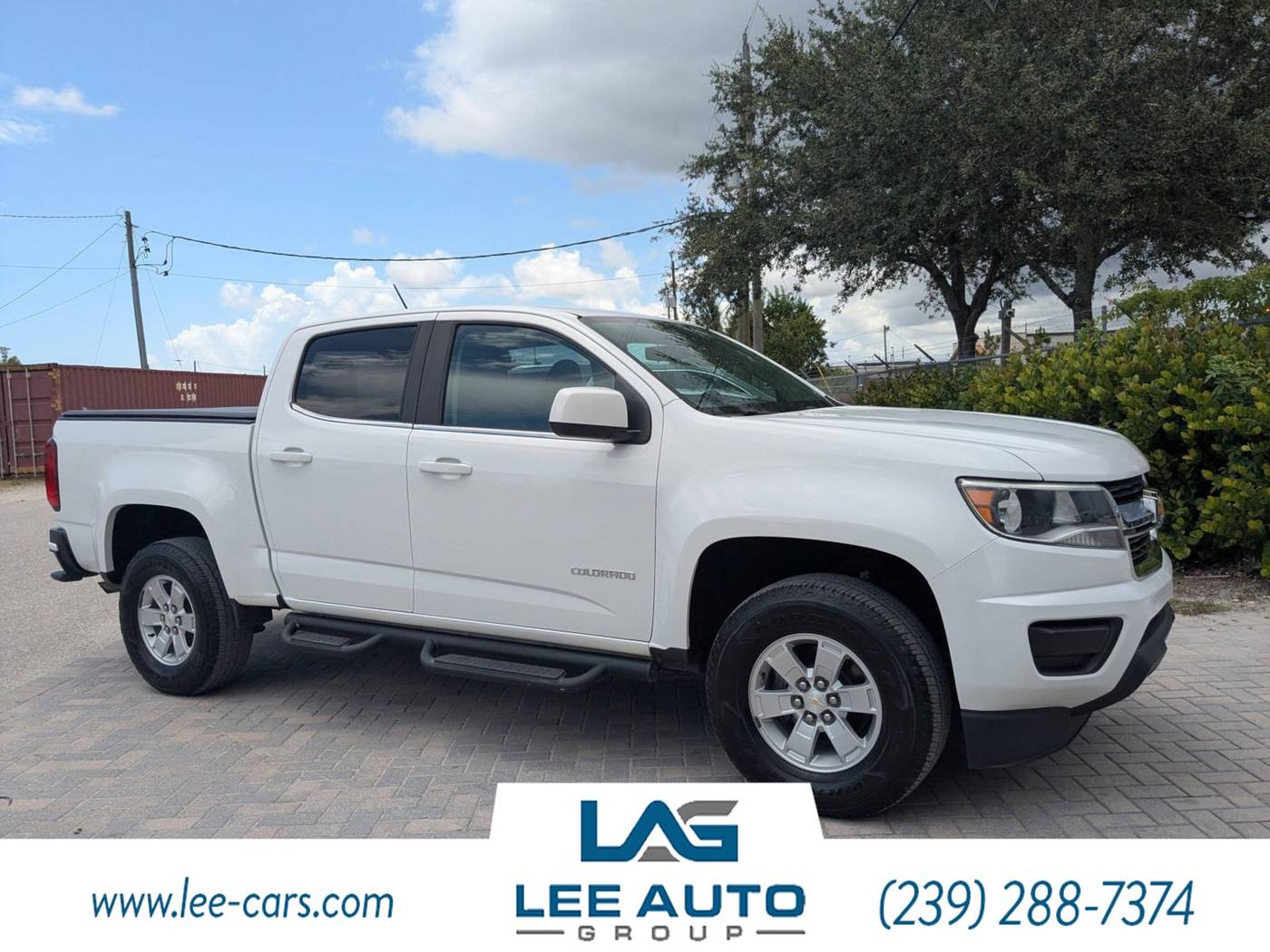 2017 Chevrolet Colorado WT — Pickup Truck — 74,257 mi — Fort Myers, FL