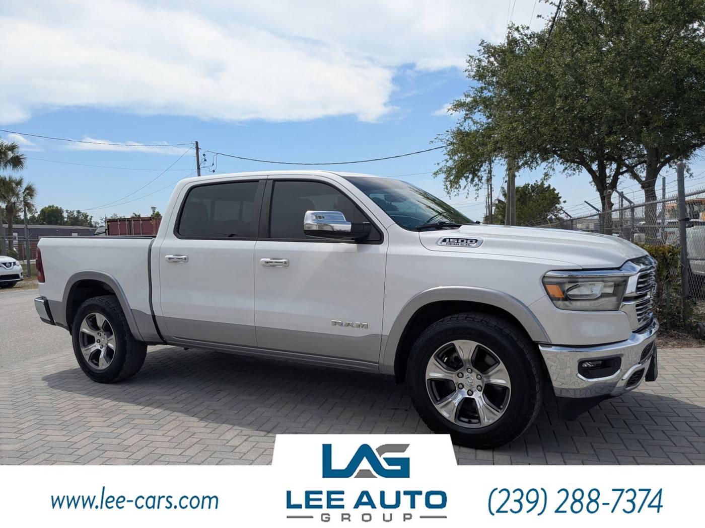 2021 Ram 1500 Laramie — Pickup Truck — 68,026 mi — Fort Myers, FL