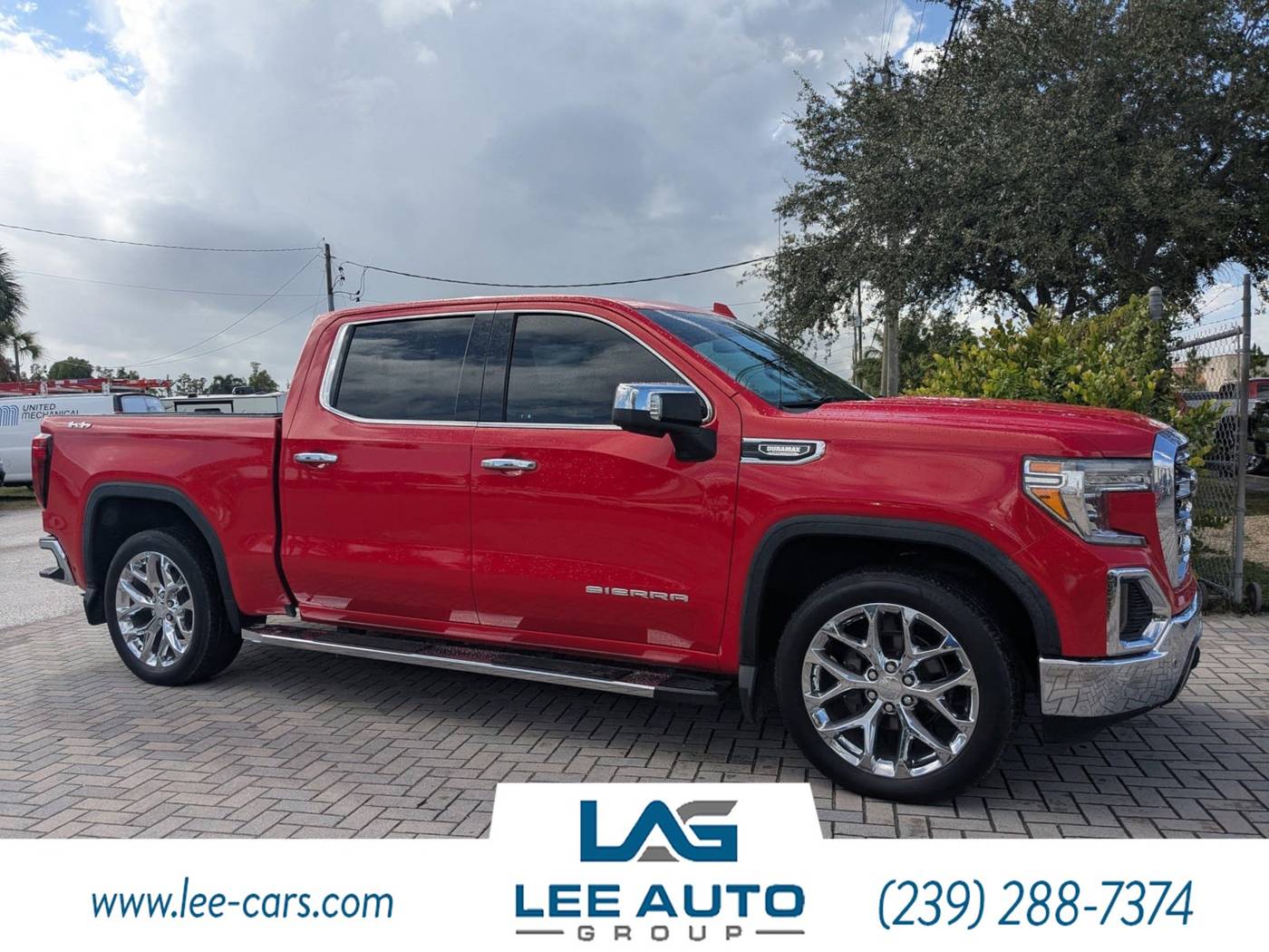 2020 GMC Sierra 1500 SLT — Pickup Truck — 106,346 mi — Fort Myers, FL
