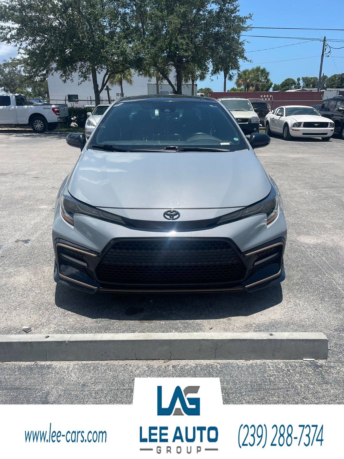 2021 Toyota Corolla XSE — Sedan — 59,423 mi — Fort Myers, FL