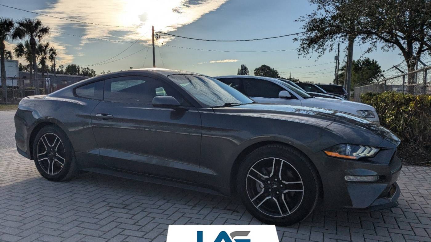 2019 Ford Mustang EcoBoost — Coupe — 50,929 mi — Fort Myers, FL