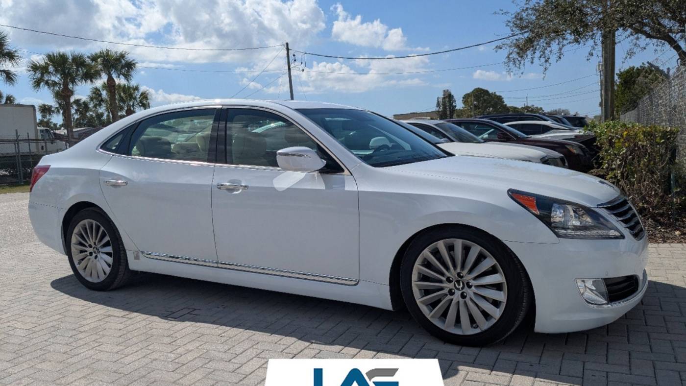 2016 Hyundai Equus for Sale Near Me - iSeeCars.com