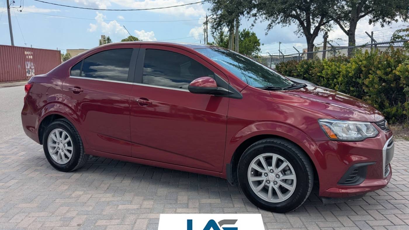 2019 Chevrolet Sonic LT Auto