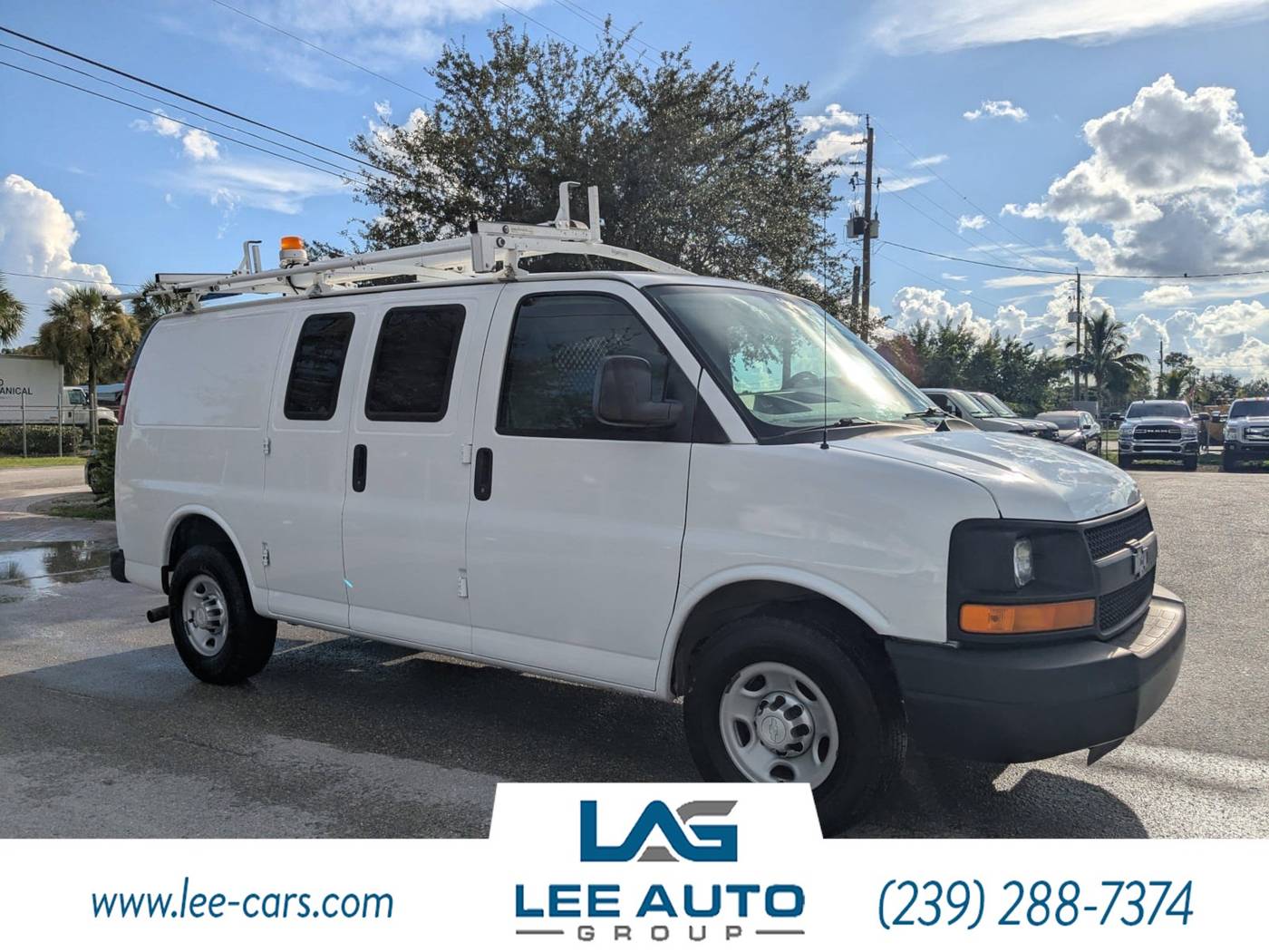 2015 Chevrolet Express Cargo Van Base — Cargo Van — 98,301 mi — Fort Myers, FL