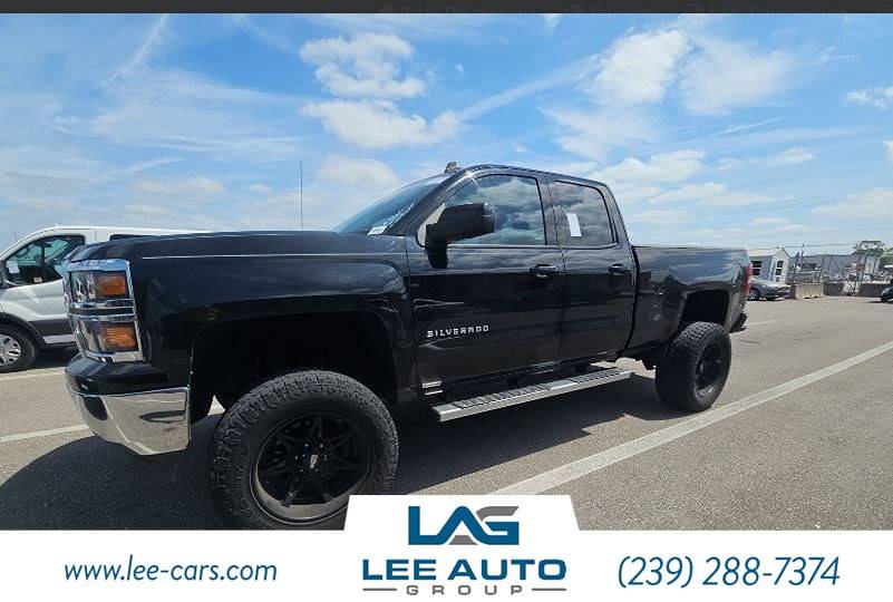 2014 Chevrolet Silverado 1500 LT — Pickup Truck — 103,752 mi — Fort Myers, FL