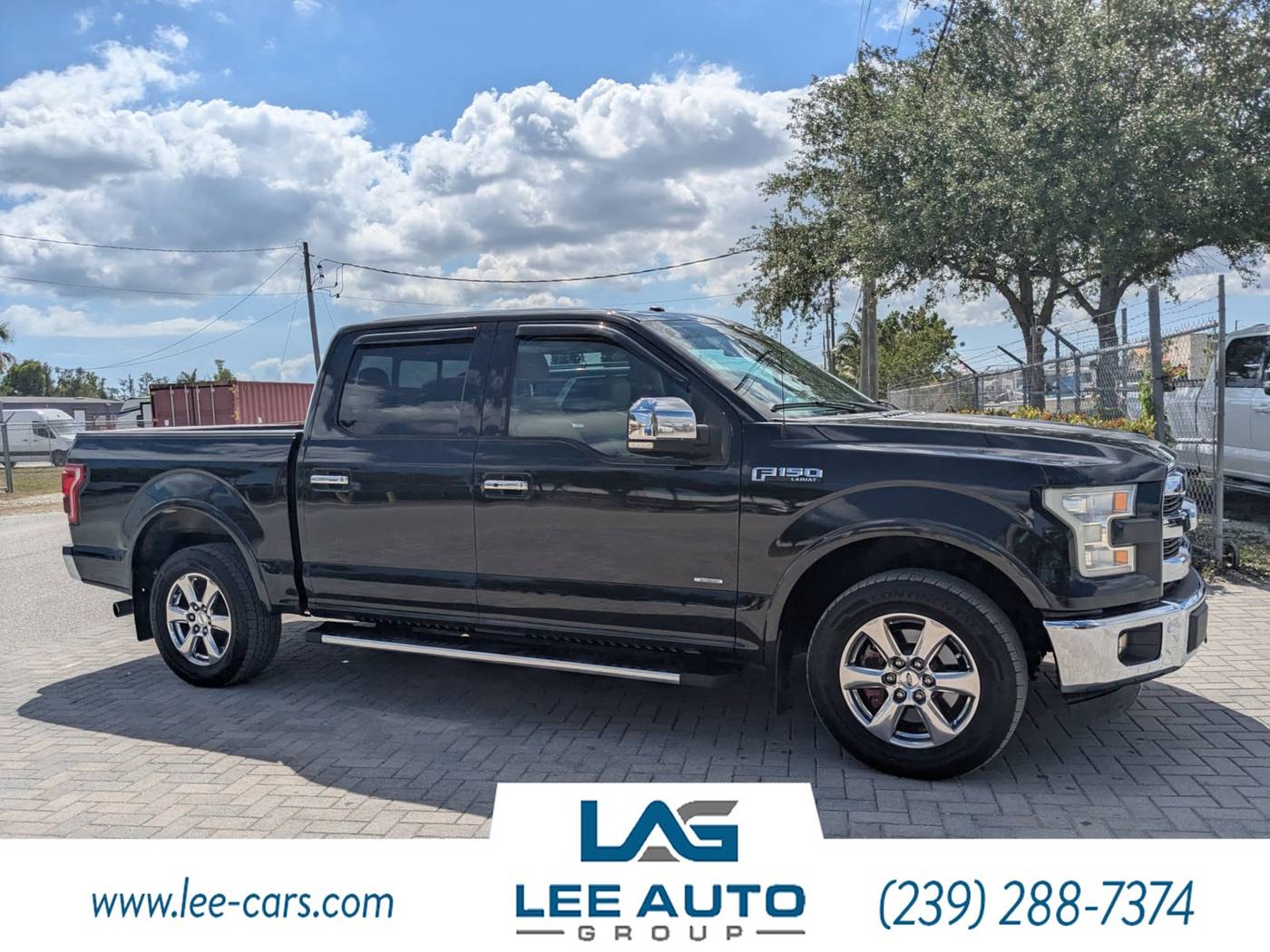 2015 Ford F-150 Lariat — Pickup Truck — 64,313 mi — Fort Myers, FL
