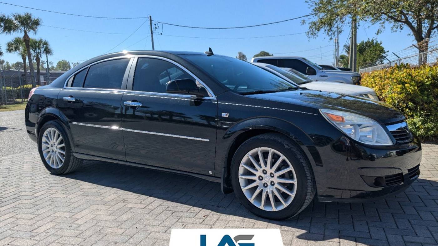 2008 Saturn Aura