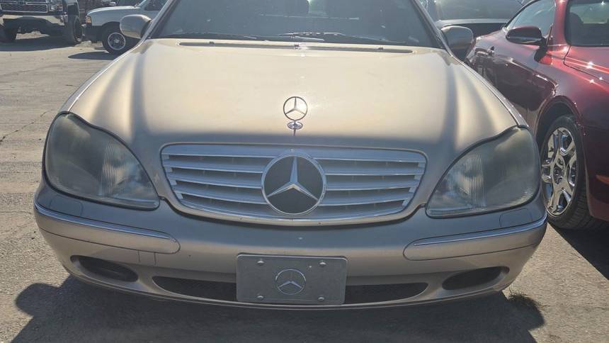 2000 Mercedes-Benz S-Class S 500