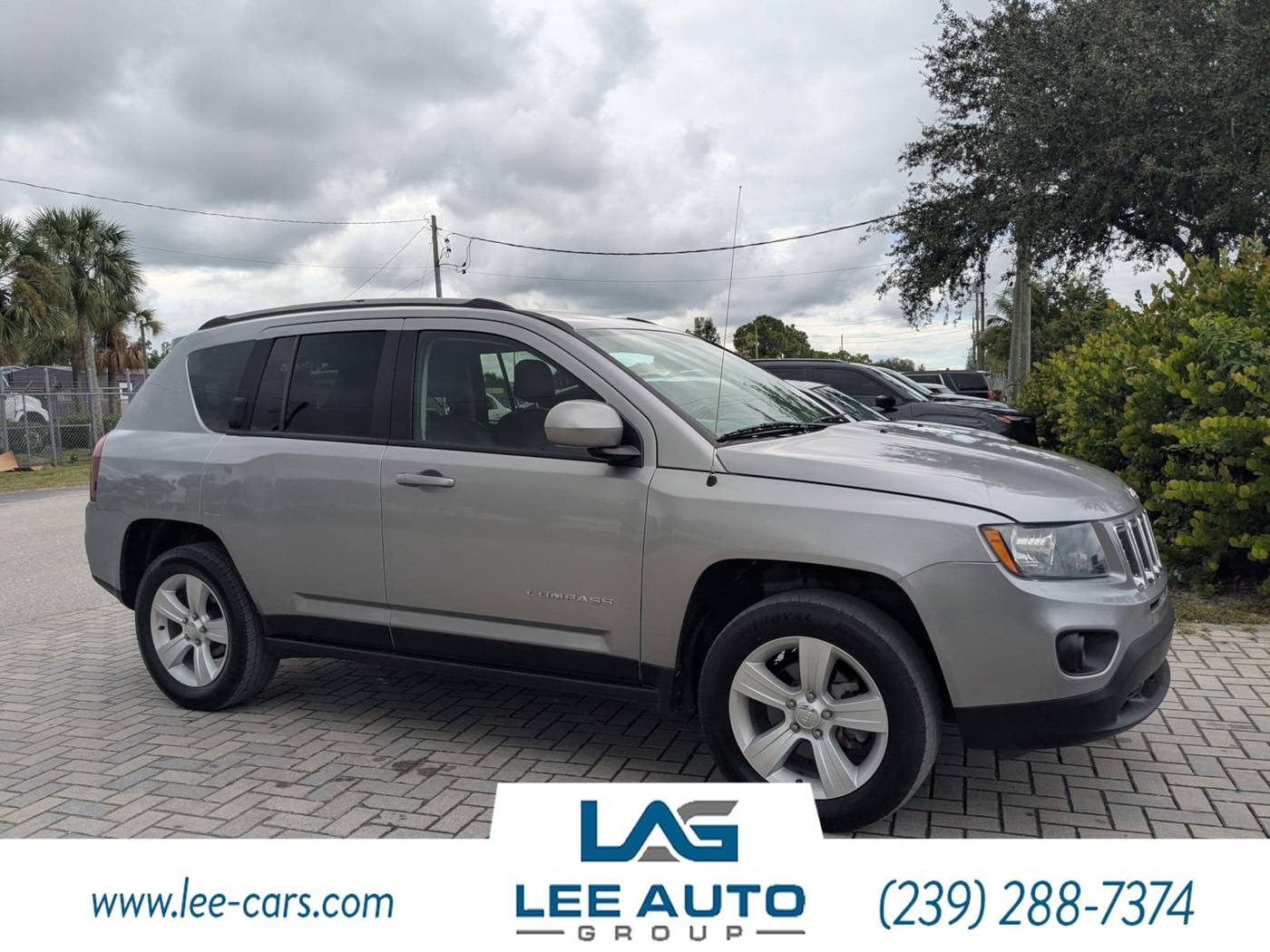 2016 Jeep Compass Latitude — SUV — 97,300 mi — Fort Myers, FL