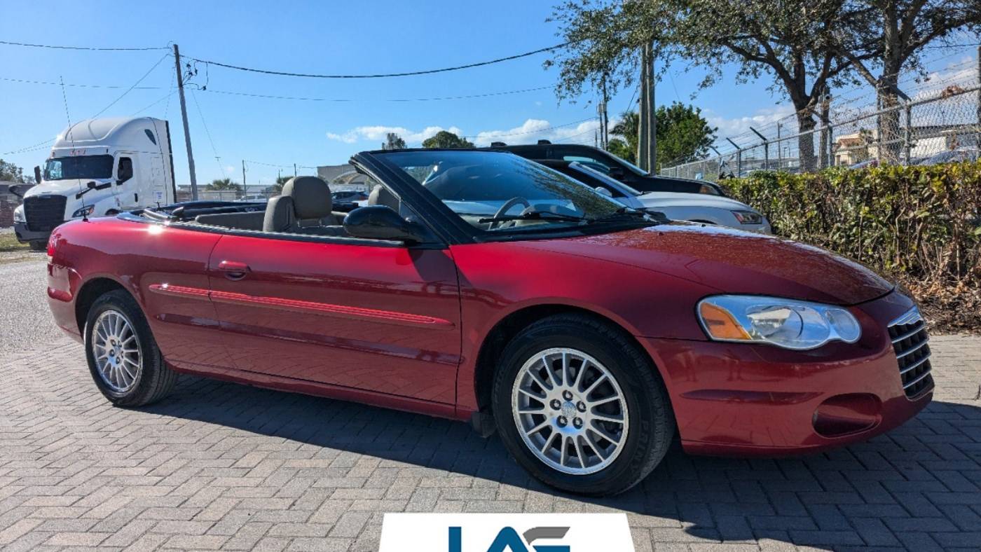 2004 Chrysler Sebring LXi