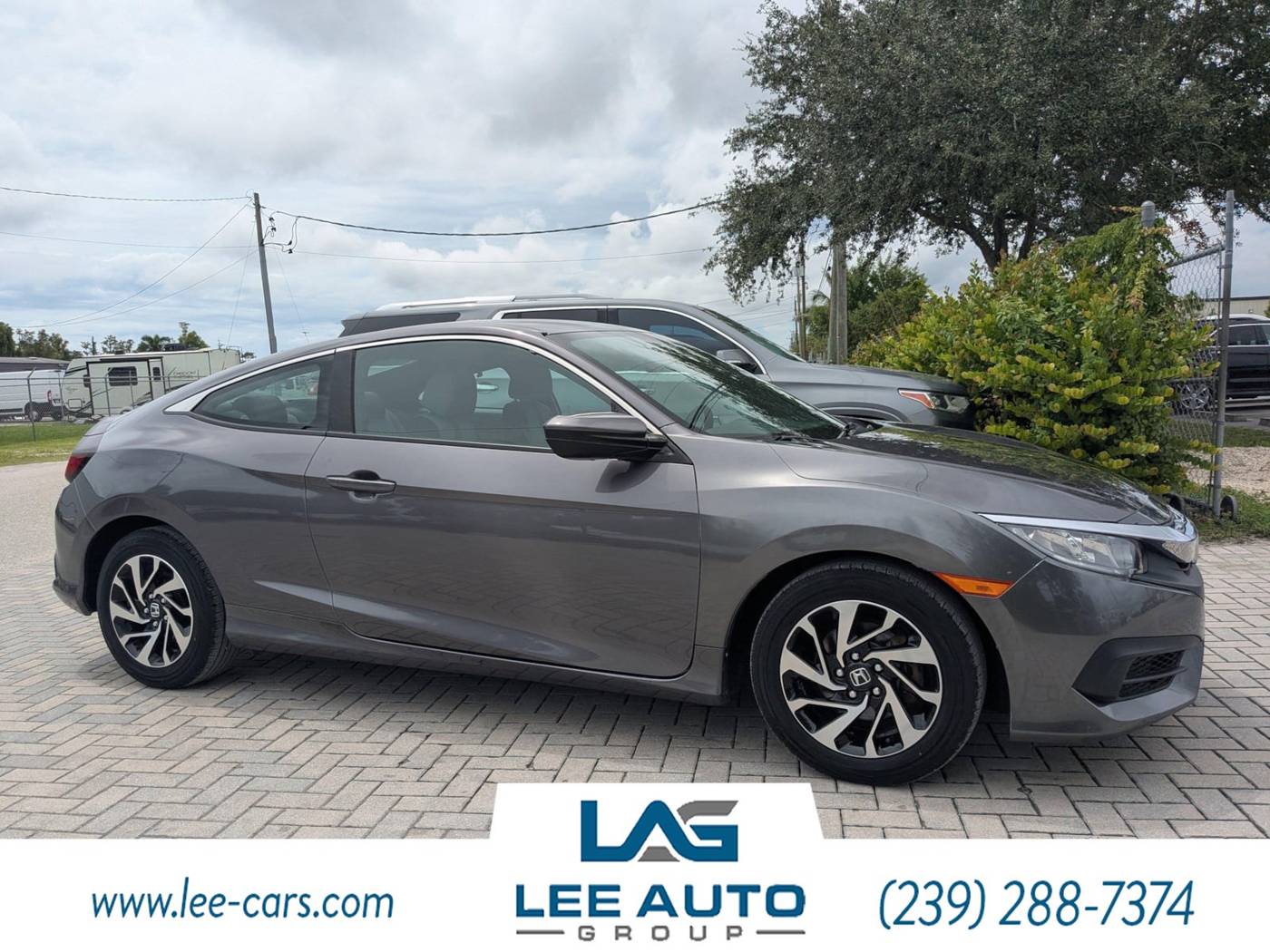 2017 Honda Civic LX — Coupe — 77,075 mi — Fort Myers, FL