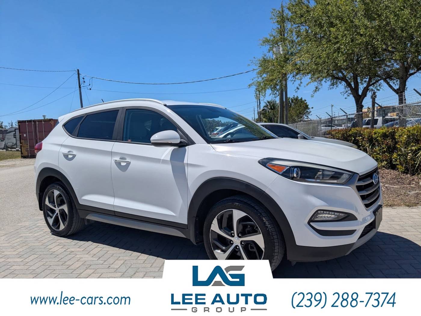 2017 Hyundai Tucson Sport — SUV — 59,157 mi — Fort Myers, FL