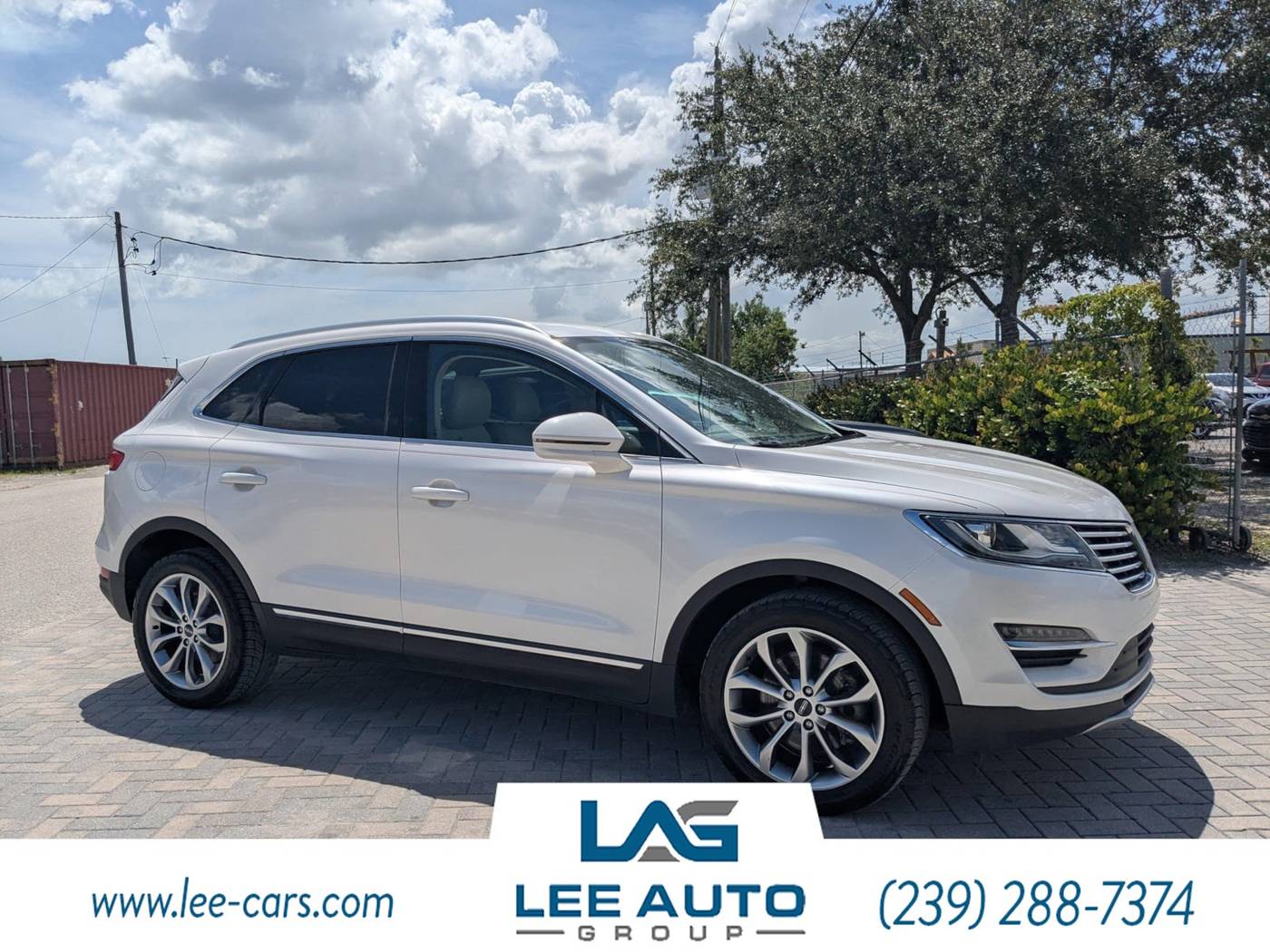 2017 Lincoln MKC Select — SUV — 46,772 mi — Fort Myers, FL