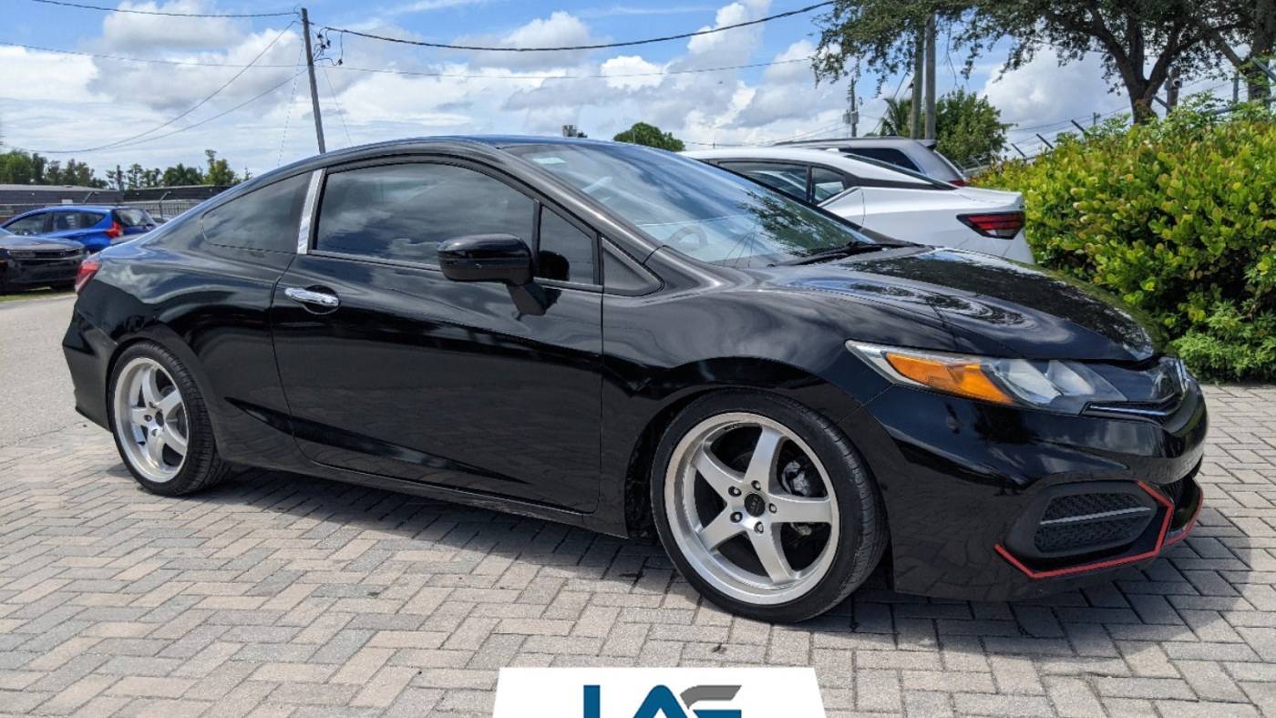 2014 Honda Civic LX — Coupe — 84,854 mi — Fort Myers, FL