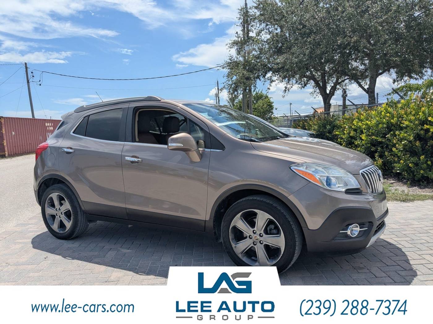 2014 Buick Encore Premium — SUV — 75,290 mi — Fort Myers, FL