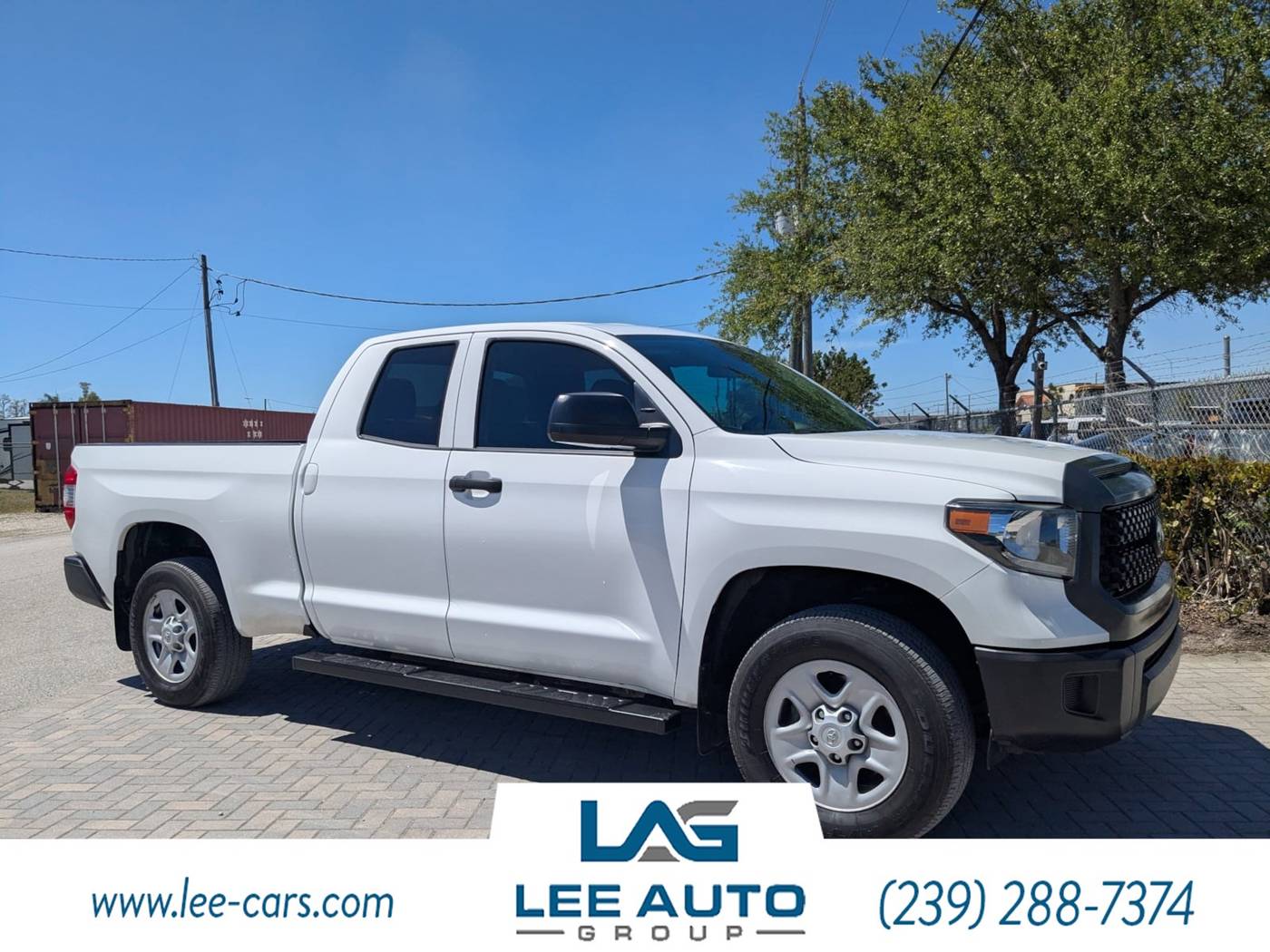 2021 Toyota Tundra SR — Pickup Truck — 67,841 mi — Fort Myers, FL