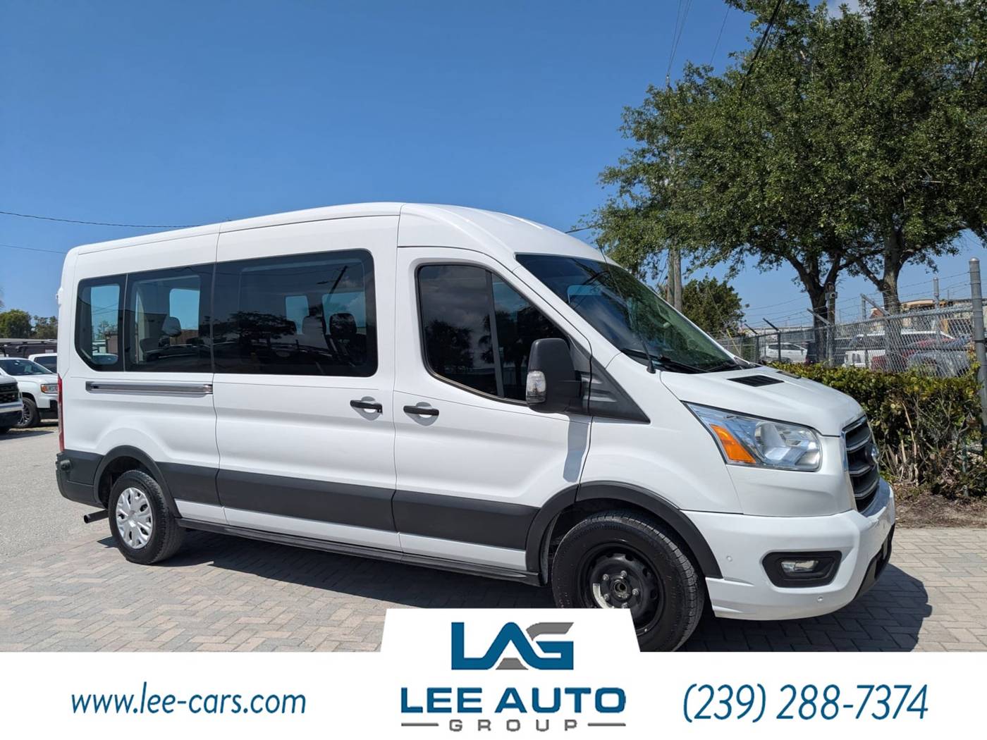 2020 Ford Transit Passenger Wagon T-350 XLT — Passenger Van — 158,118 mi — Fort Myers, FL