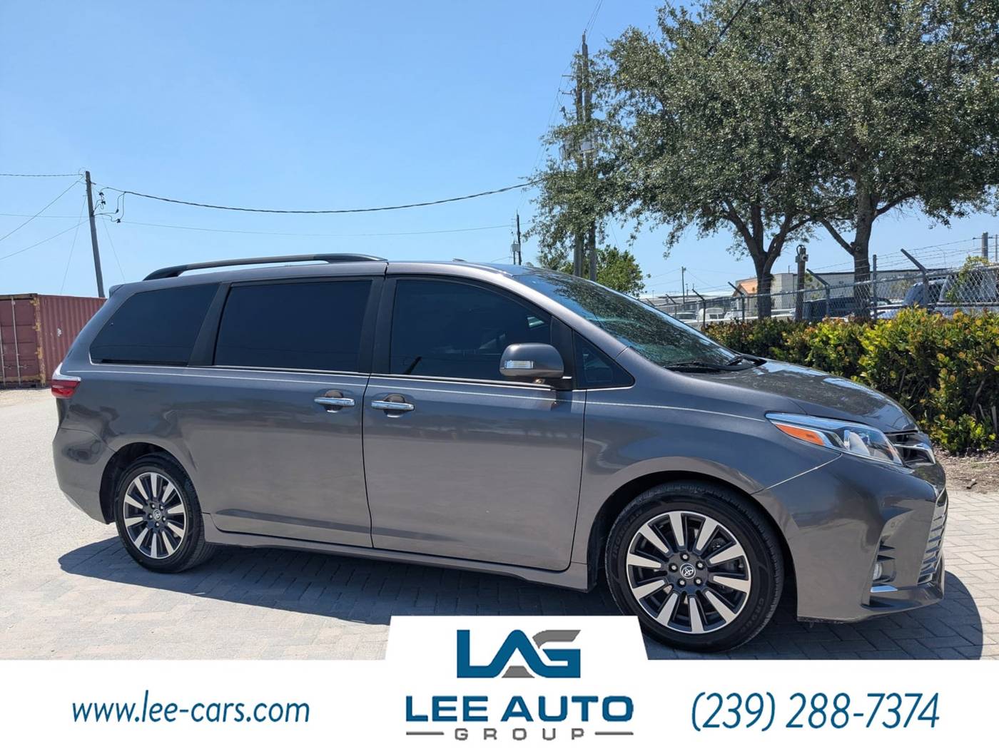 2020 Toyota Sienna Limited — Minivan — 90,847 mi — Fort Myers, FL