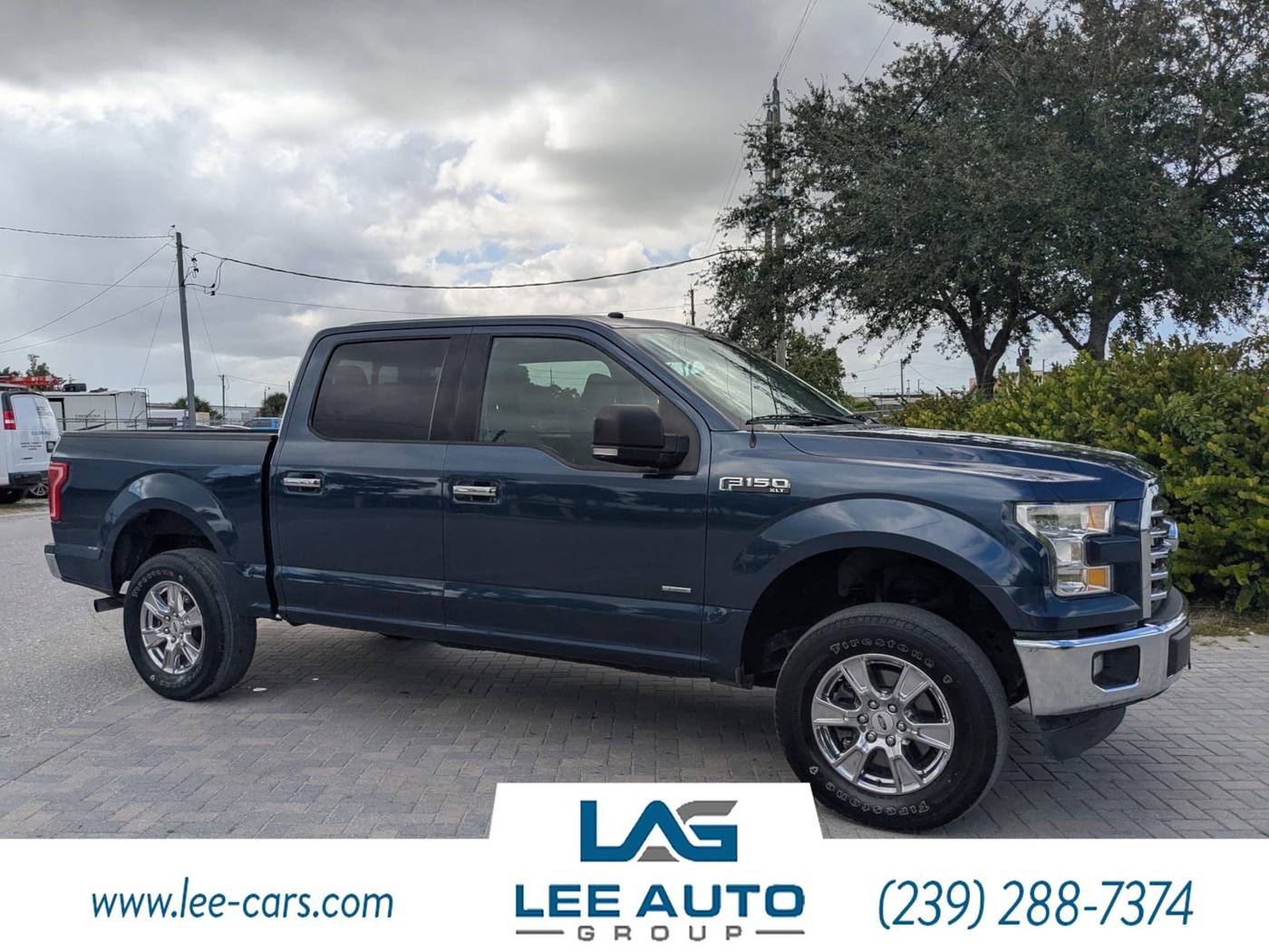 2017 Ford F-150 XLT — Pickup Truck — 115,007 mi — Fort Myers, FL