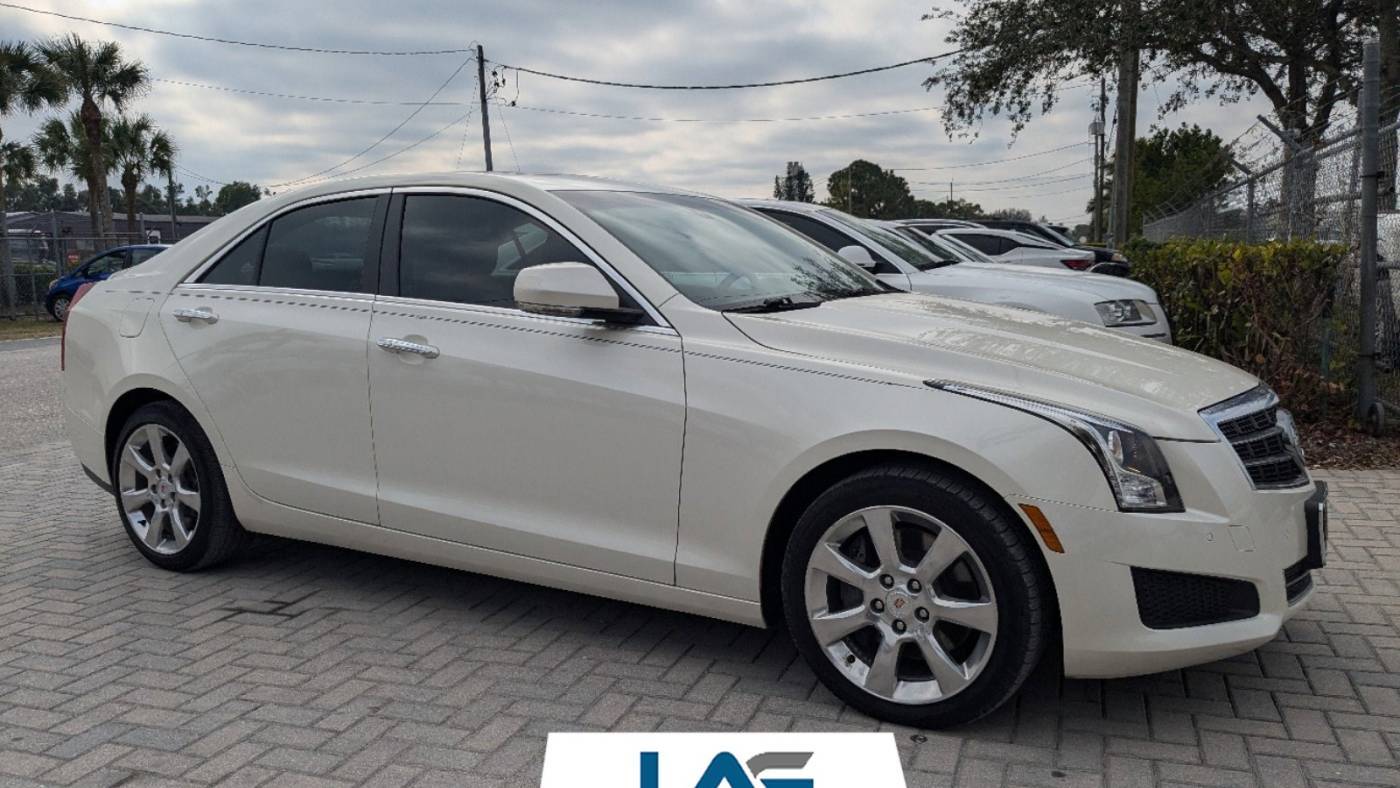 2013 Cadillac ATS Luxury — Sedan — 48,181 mi — Fort Myers, FL